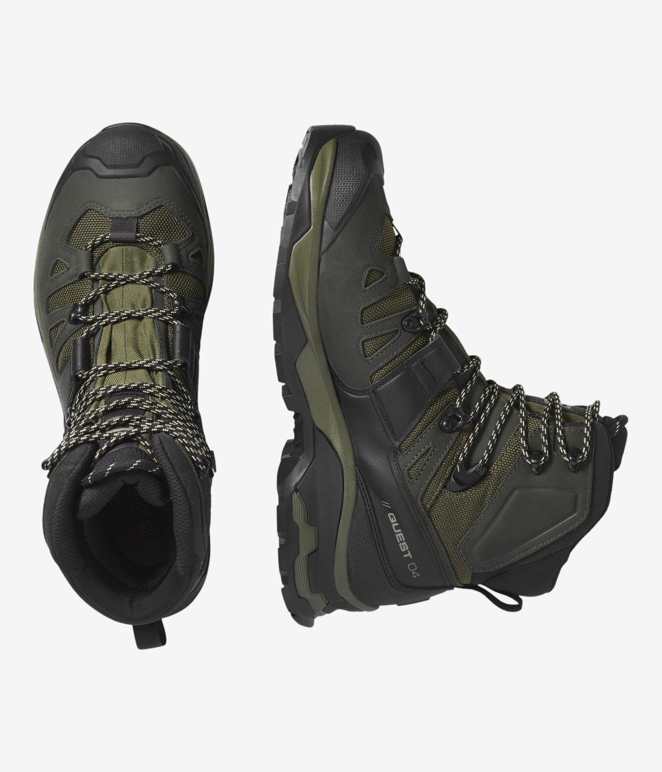 QUEST 4 GTX Leather Hiking Boots - SalomonGCC