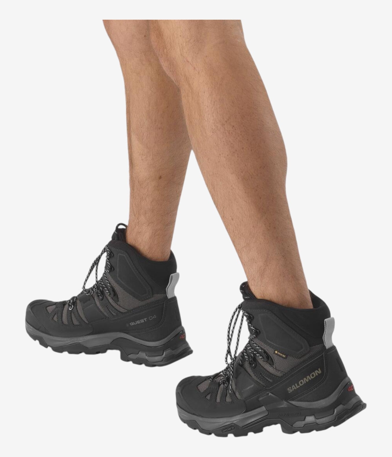 QUEST 4 GTX Leather Hiking Boots - SalomonGCC