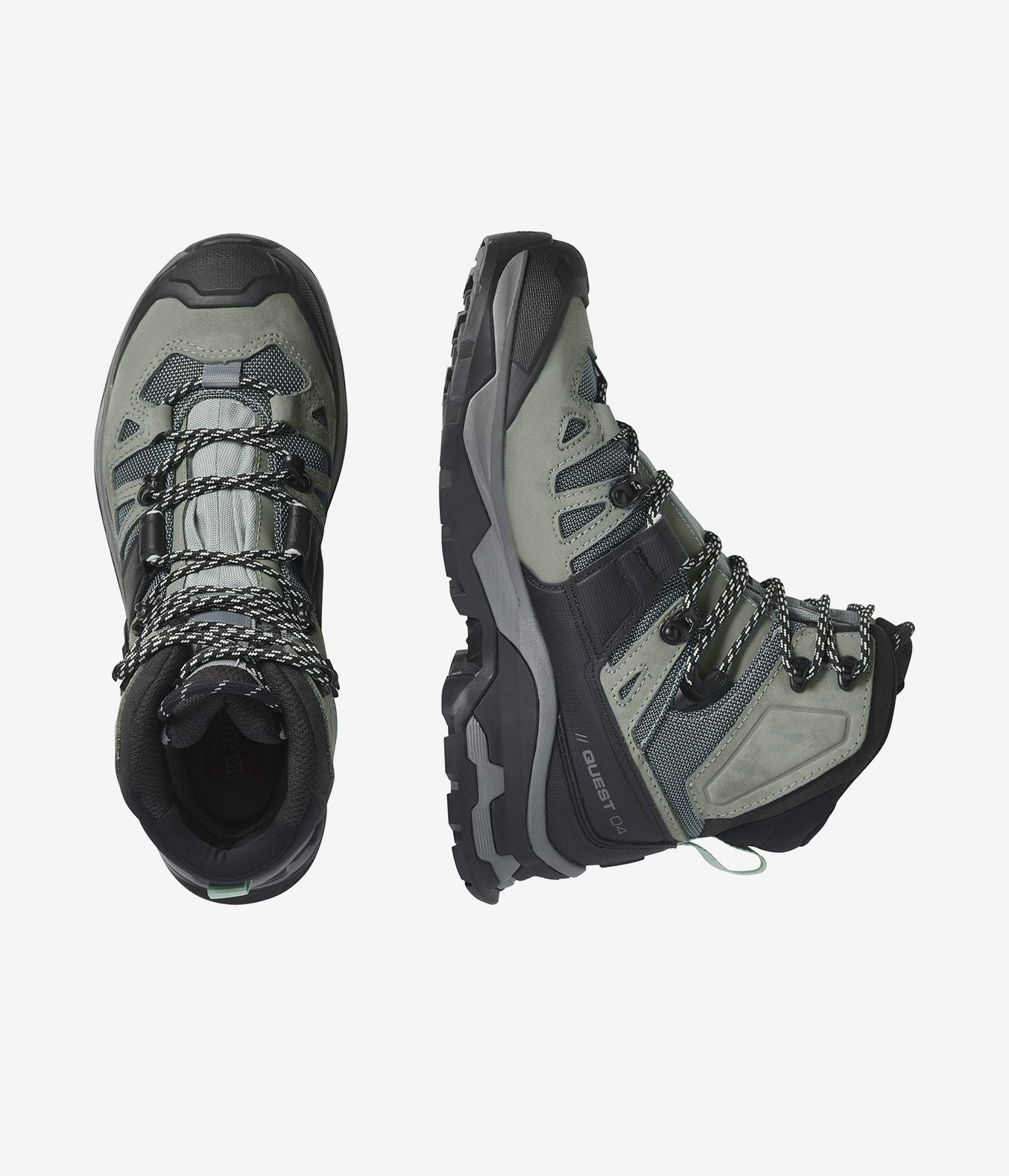 QUEST 4 GTX Leather Hiking Boots - SalomonGCC