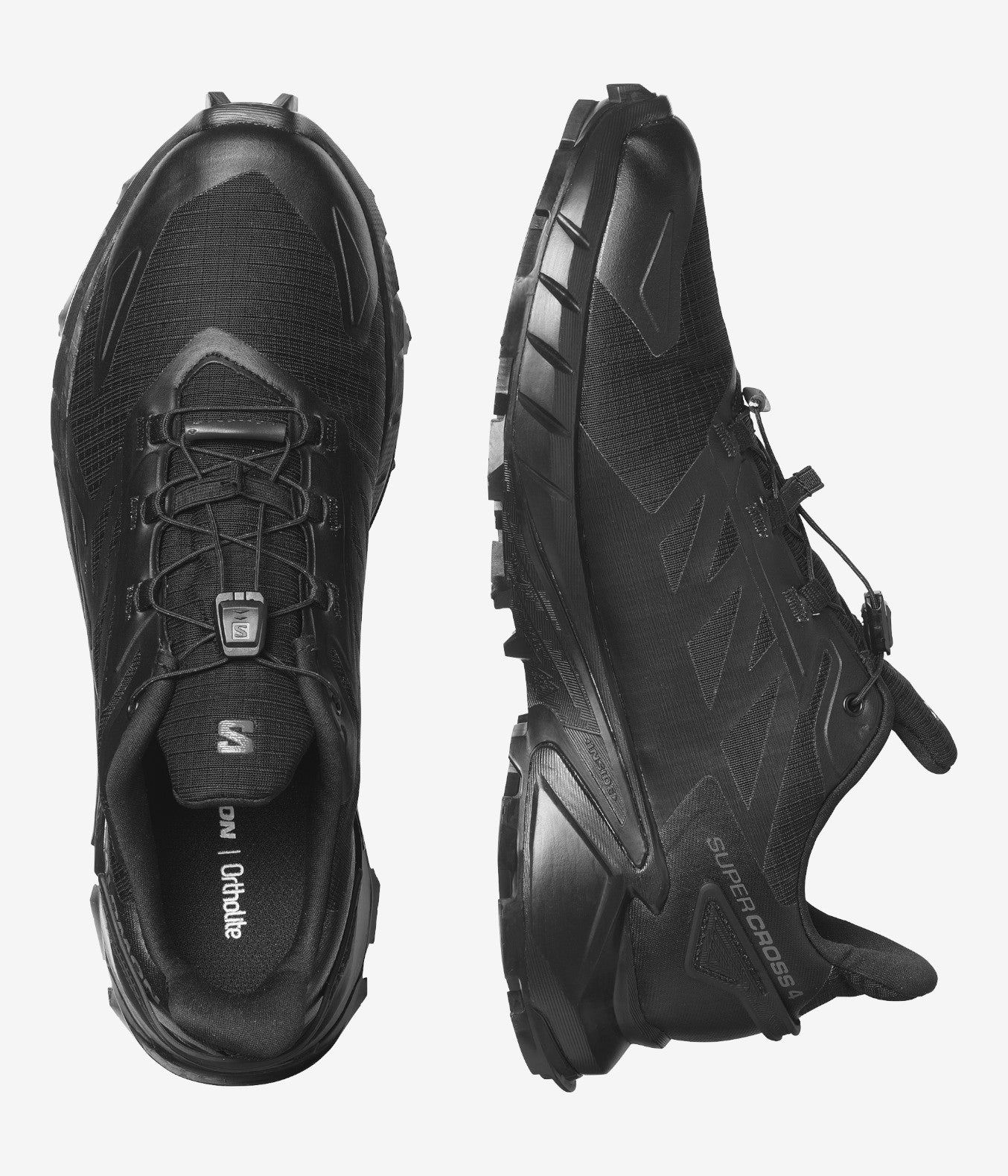 SUPERCROSS 4 GORE-TEX Trail Running Shoes Black - SalomonGCC