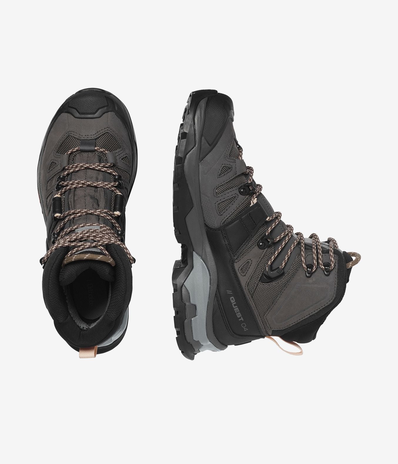 Do not delete - Salomon QUEST 4 GTX Women's Hiking Shoes Black
