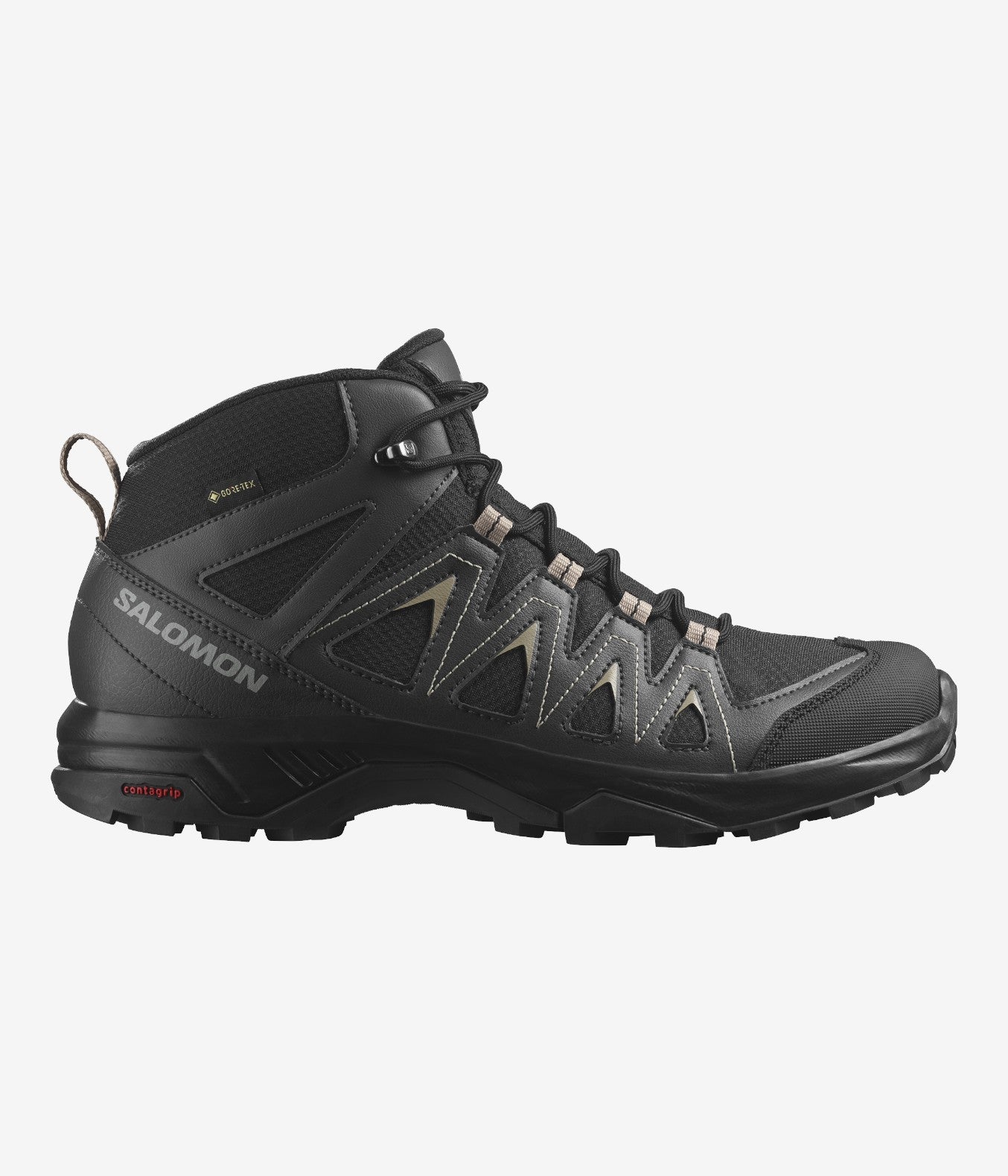 X BRAZE MID GTX Men's Hiking Shoes Black - SalomonGCC