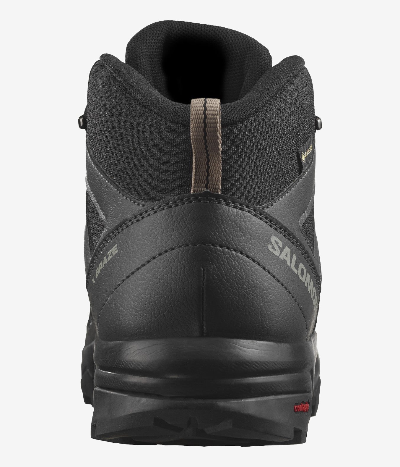 X BRAZE MID GTX Men's Hiking Shoes Black - SalomonGCC