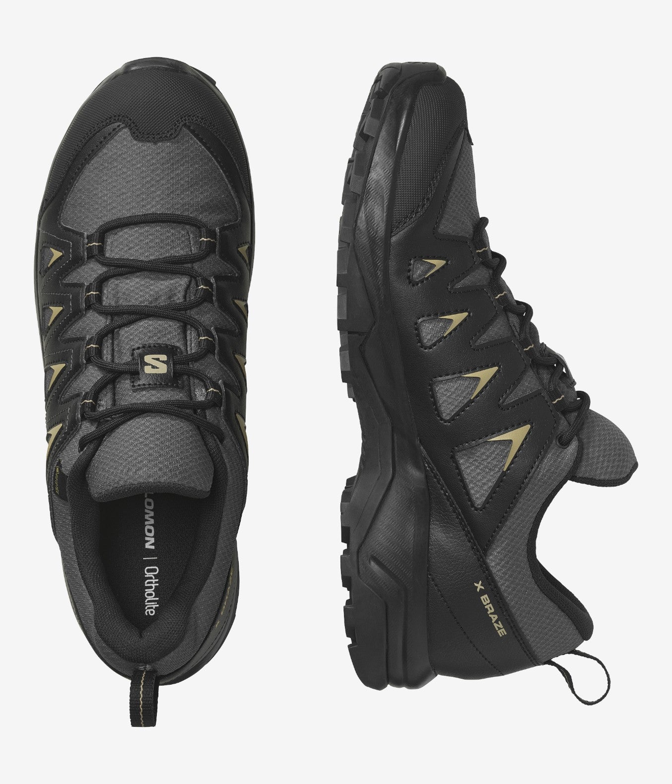 X BRAZE GORE-TEX Hiking Shoes - SalomonGCC