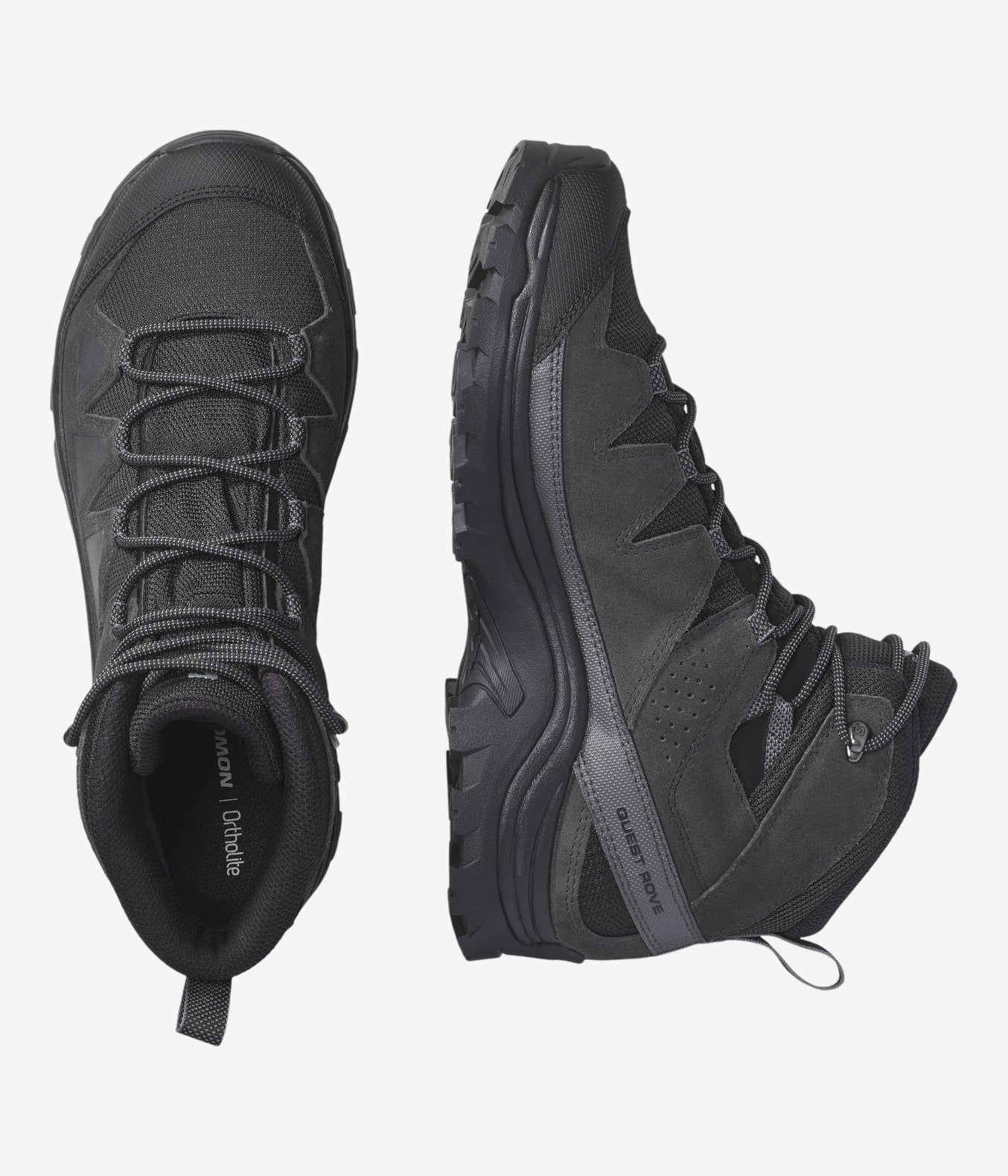 QUEST ROVE GORE-TEX Leather Hiking Shoes - SalomonGCC