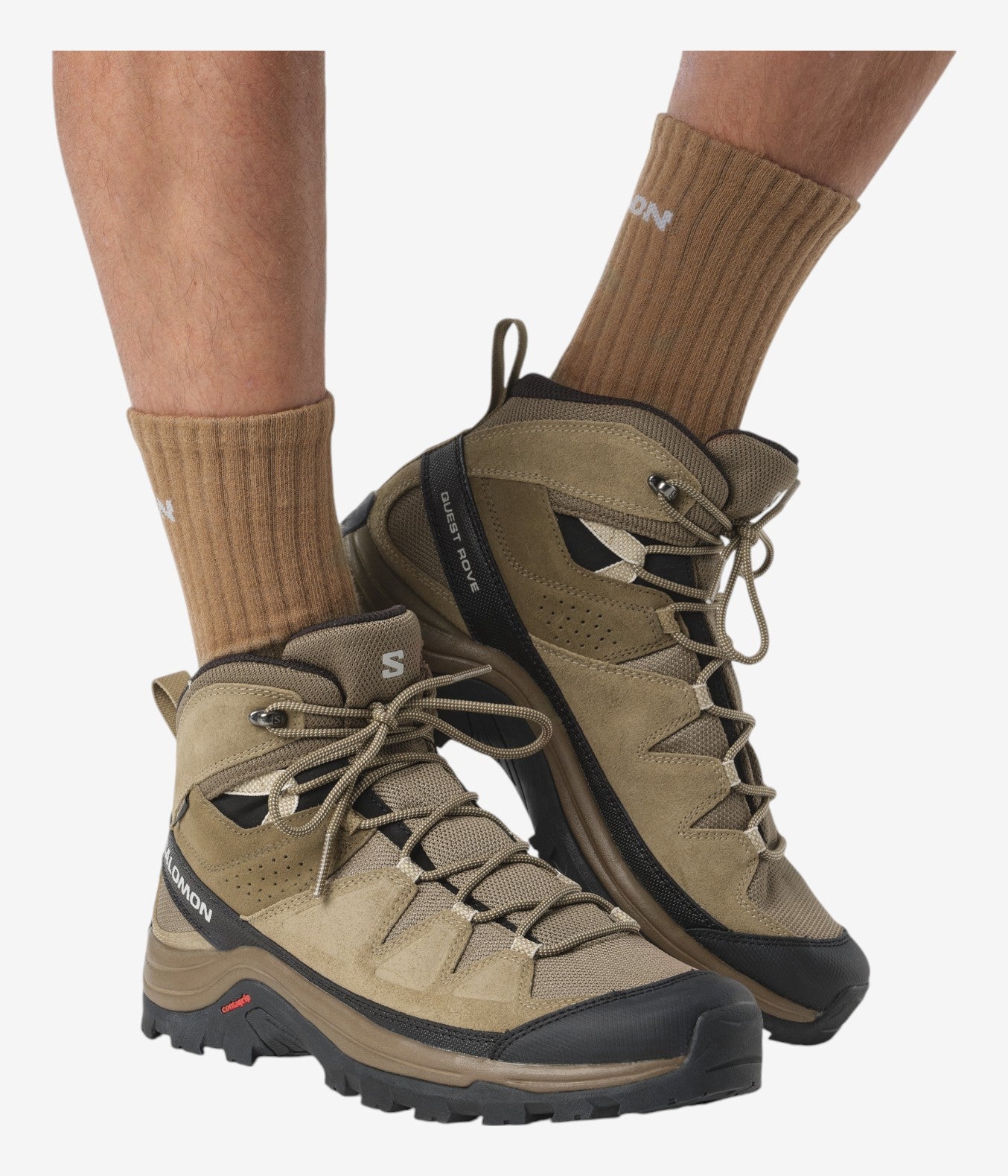 QUEST ROVE GORE-TEX Leather Hiking Shoes - SalomonGCC