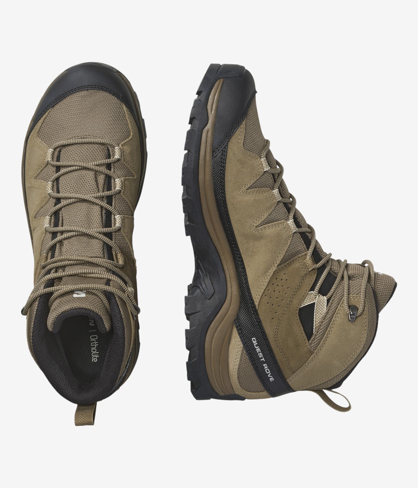 QUEST ROVE GORE-TEX Leather Hiking Shoes - SalomonGCC