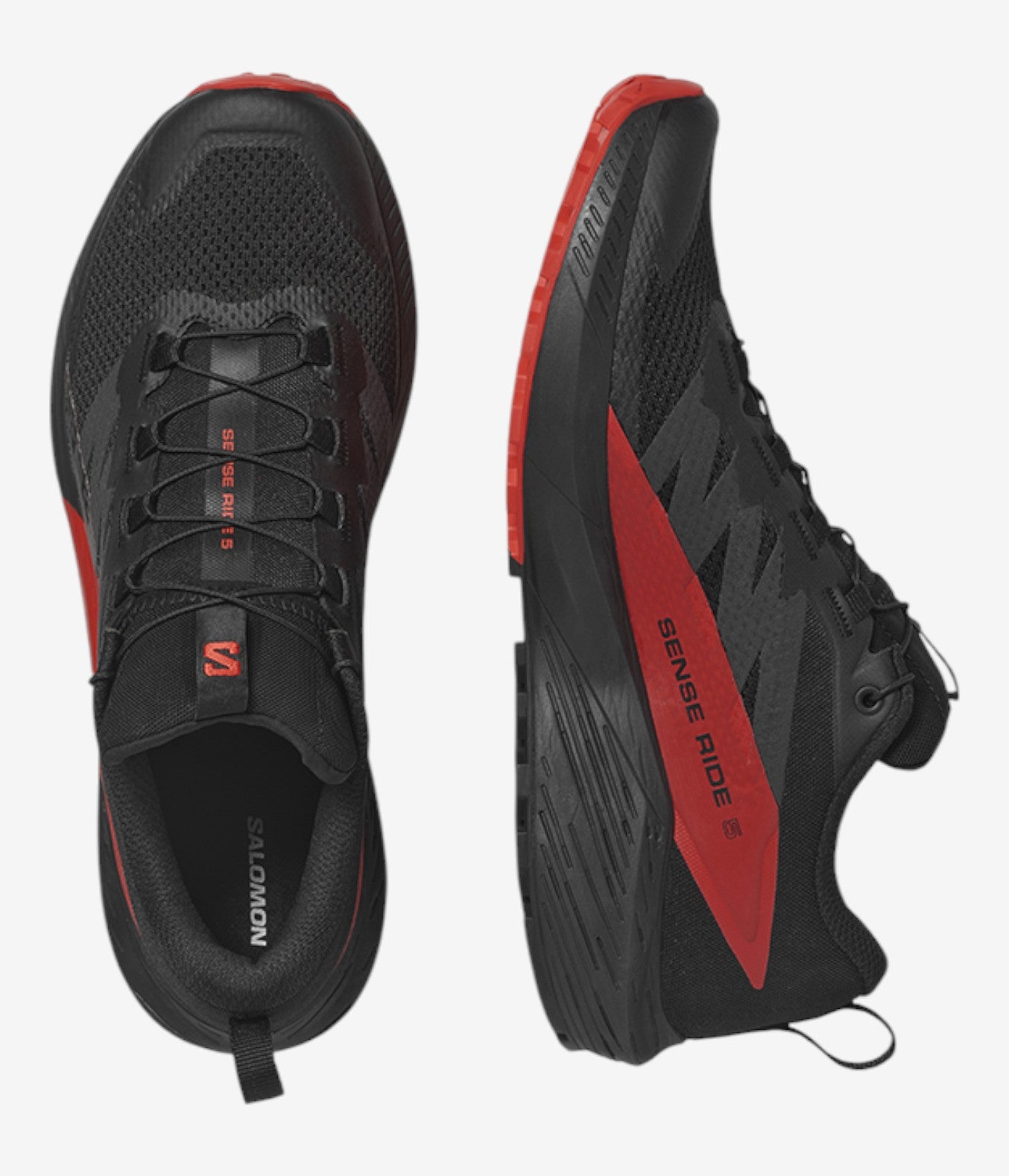 SENSE RIDE 5 Trail Running Shoes - SalomonGCC