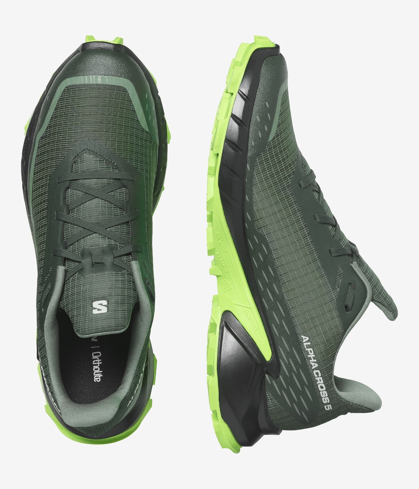 ALPHACROSS 5 Trail Running Shoes - SalomonGCC