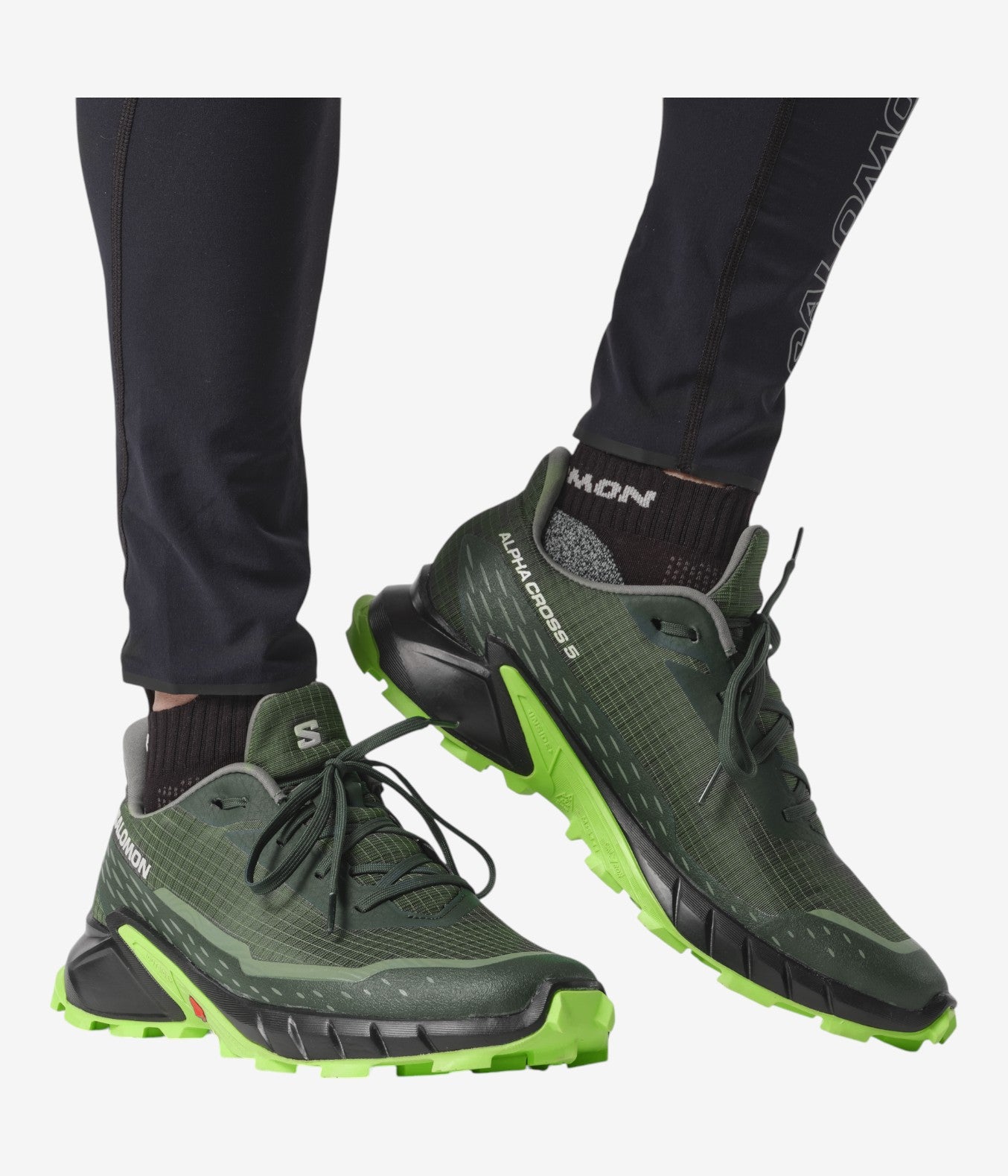 ALPHACROSS 5 Trail Running Shoes - SalomonGCC