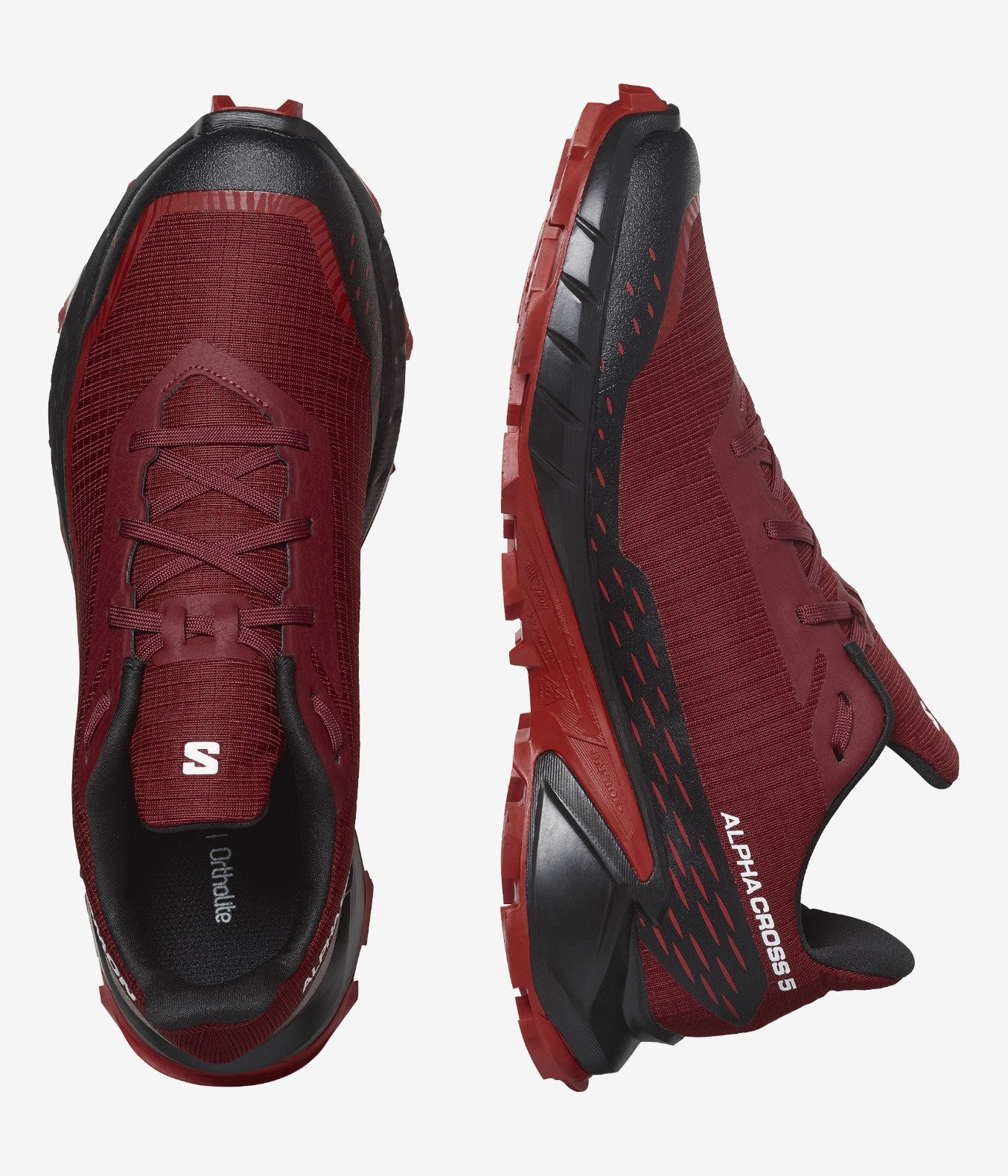 ALPHACROSS 5 Trail Running Shoes - SalomonGCC