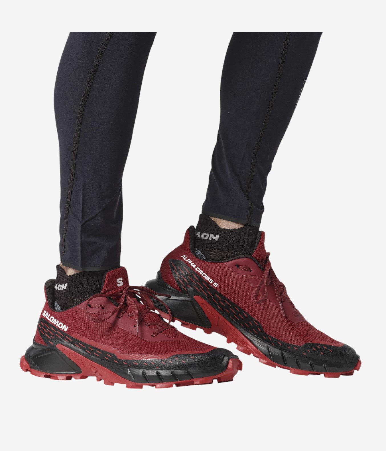 ALPHACROSS 5 Trail Running Shoes - SalomonGCC