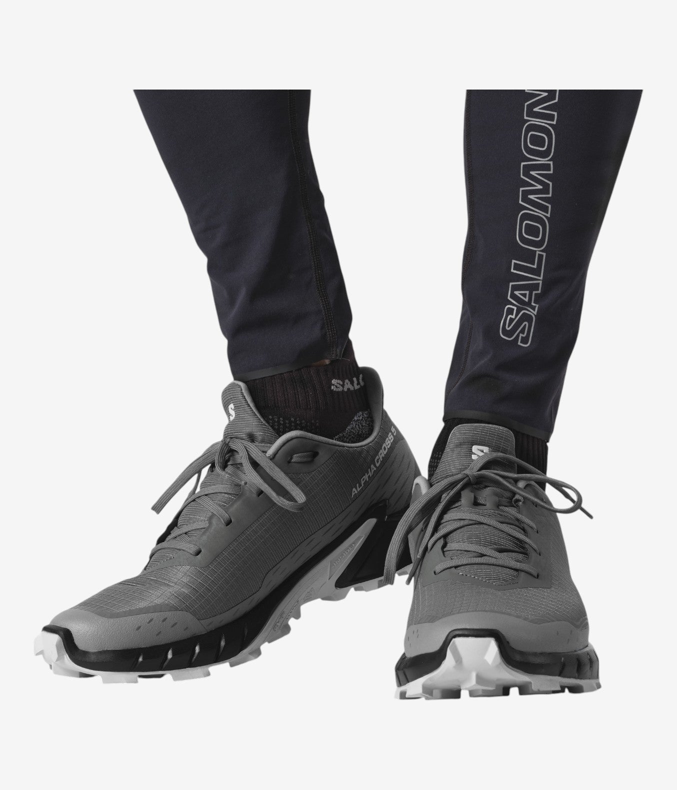 ALPHACROSS 5 Trail Running Shoes - SalomonGCC