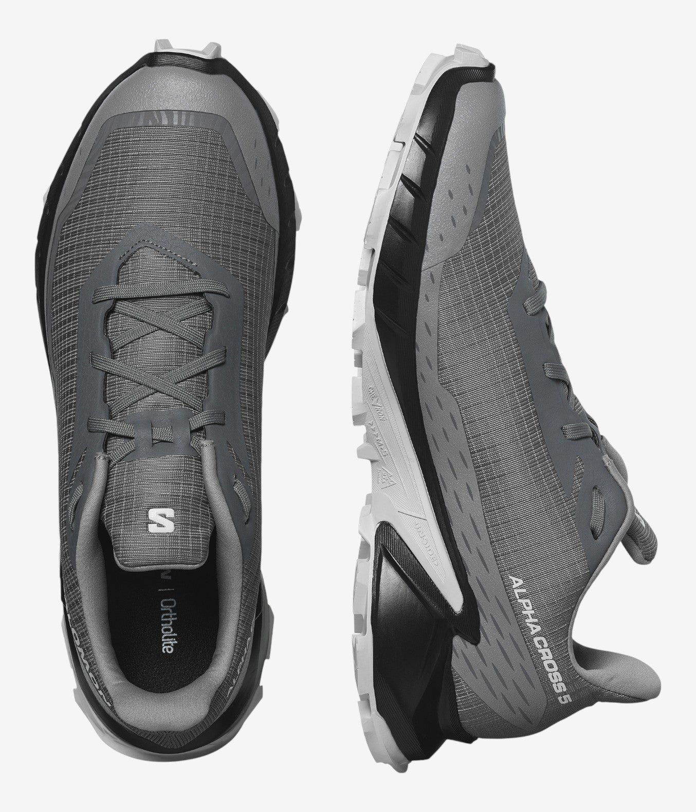 ALPHACROSS 5 Trail Running Shoes - SalomonGCC