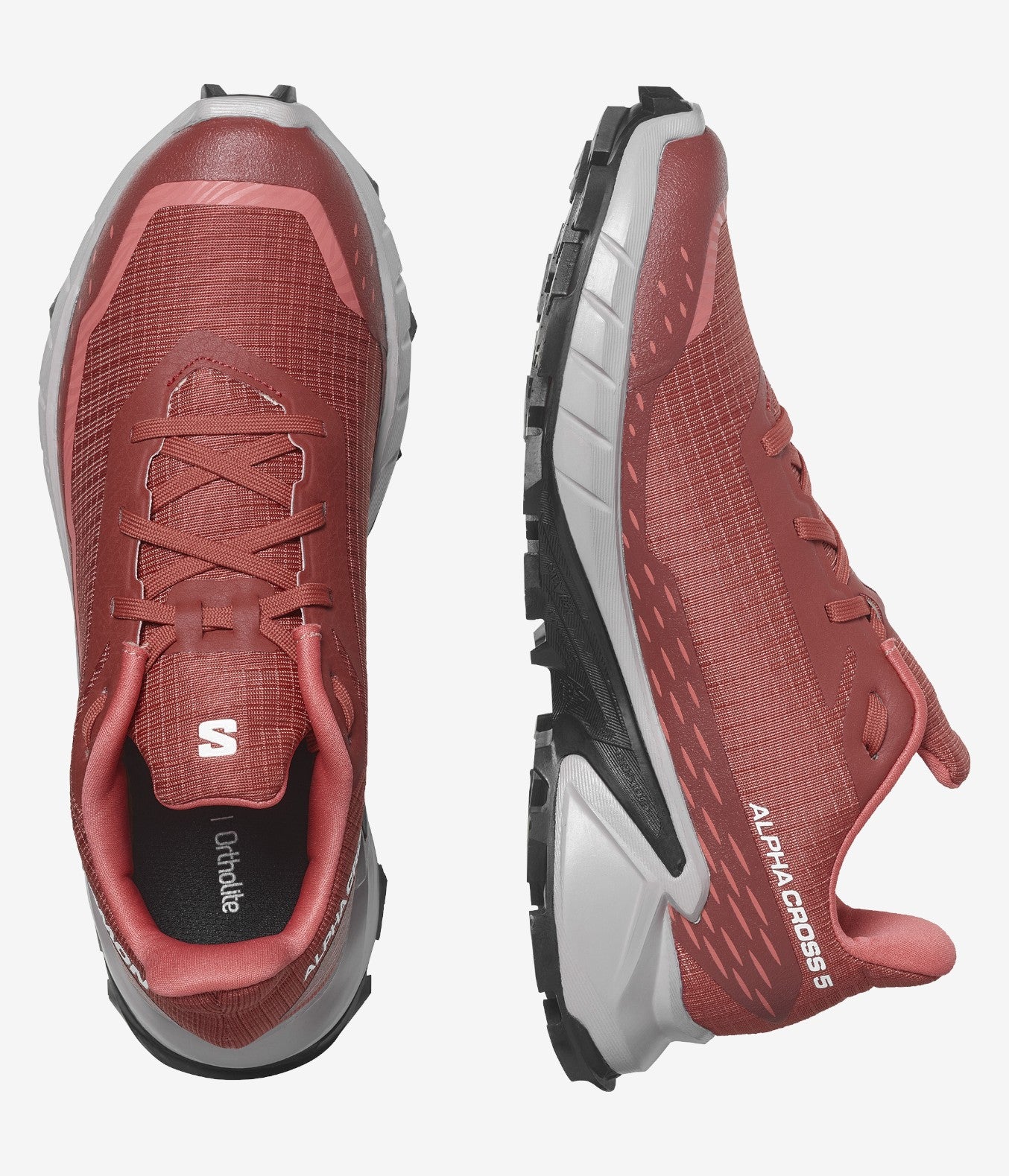 ALPHACROSS 5 Trail Running Shoes - SalomonGCC