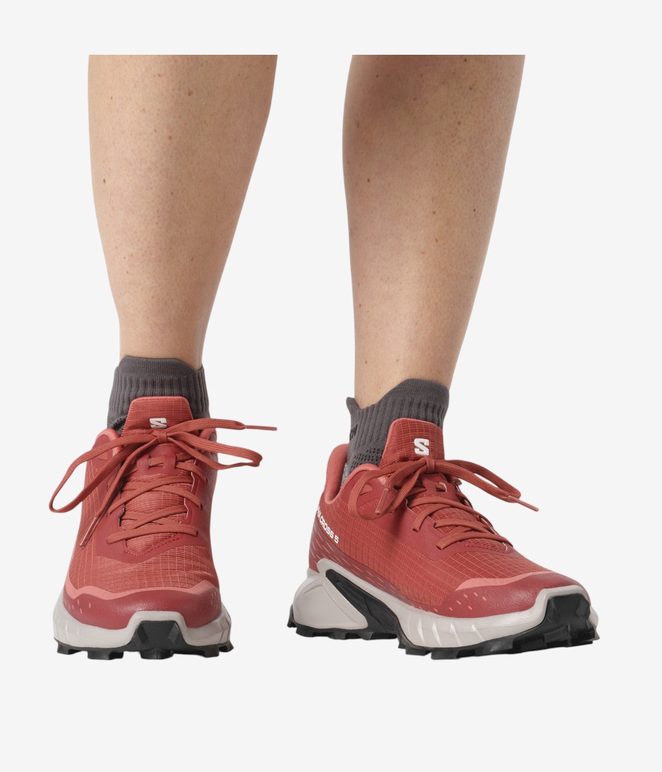 ALPHACROSS 5 Trail Running Shoes - SalomonGCC