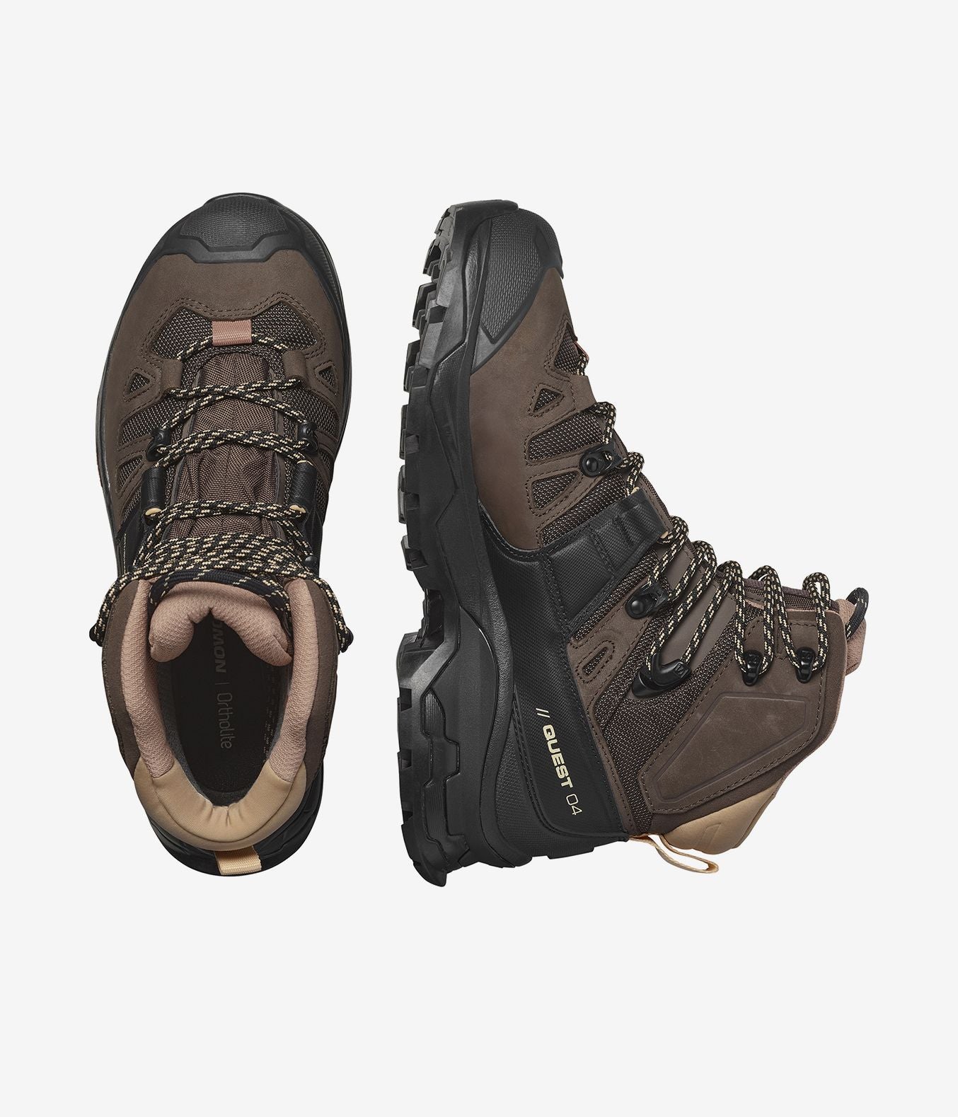 QUEST 4 GTX Leather Hiking Boots - SalomonGCC
