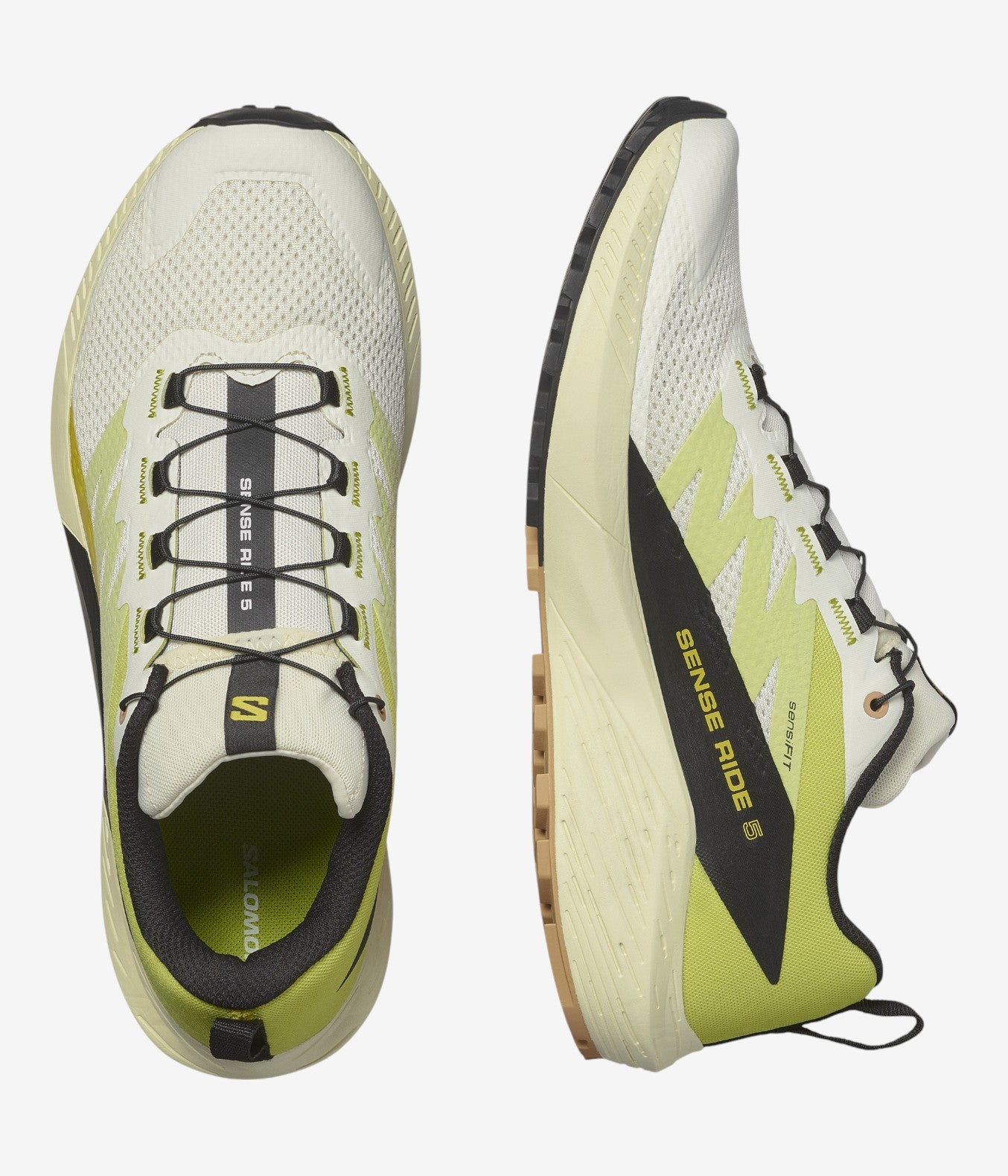 SENSE RIDE 5 Trail Running Shoes - SalomonGCC