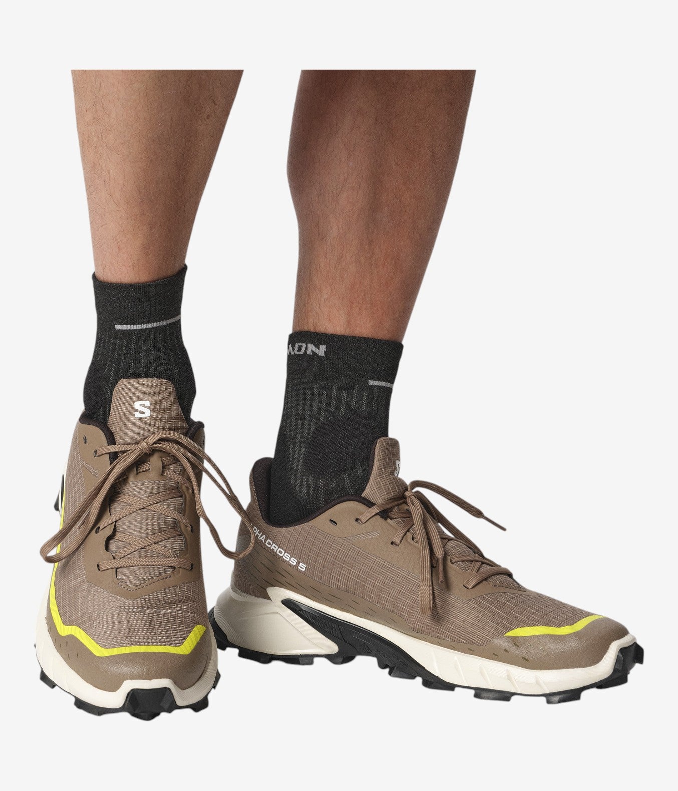 ALPHACROSS 5 Trail Running Shoes - SalomonGCC