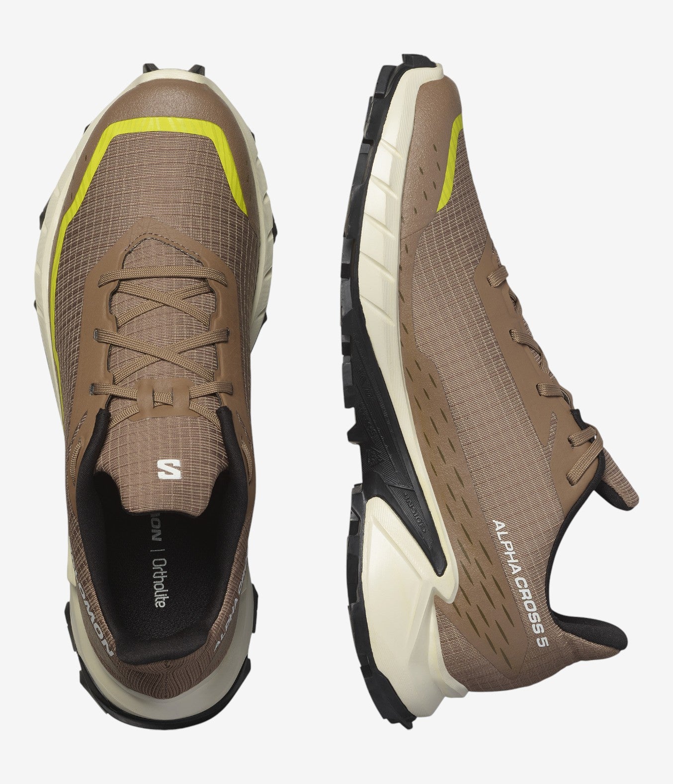 ALPHACROSS 5 Trail Running Shoes - SalomonGCC