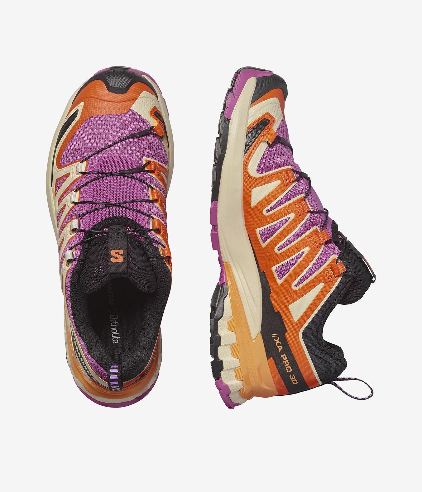 XA PRO 3D V9 Trail Running Shoes - SalomonGCC