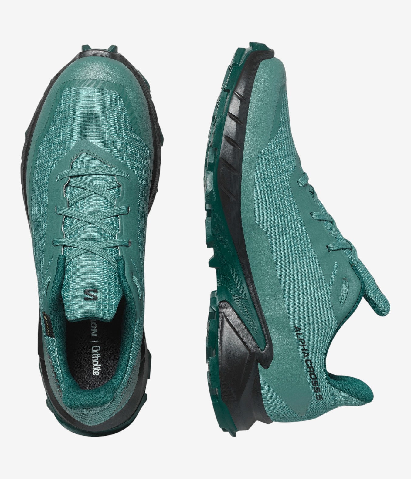 ALPHACROSS 5 GORE-TEX Trail Running Shoes - SalomonGCC