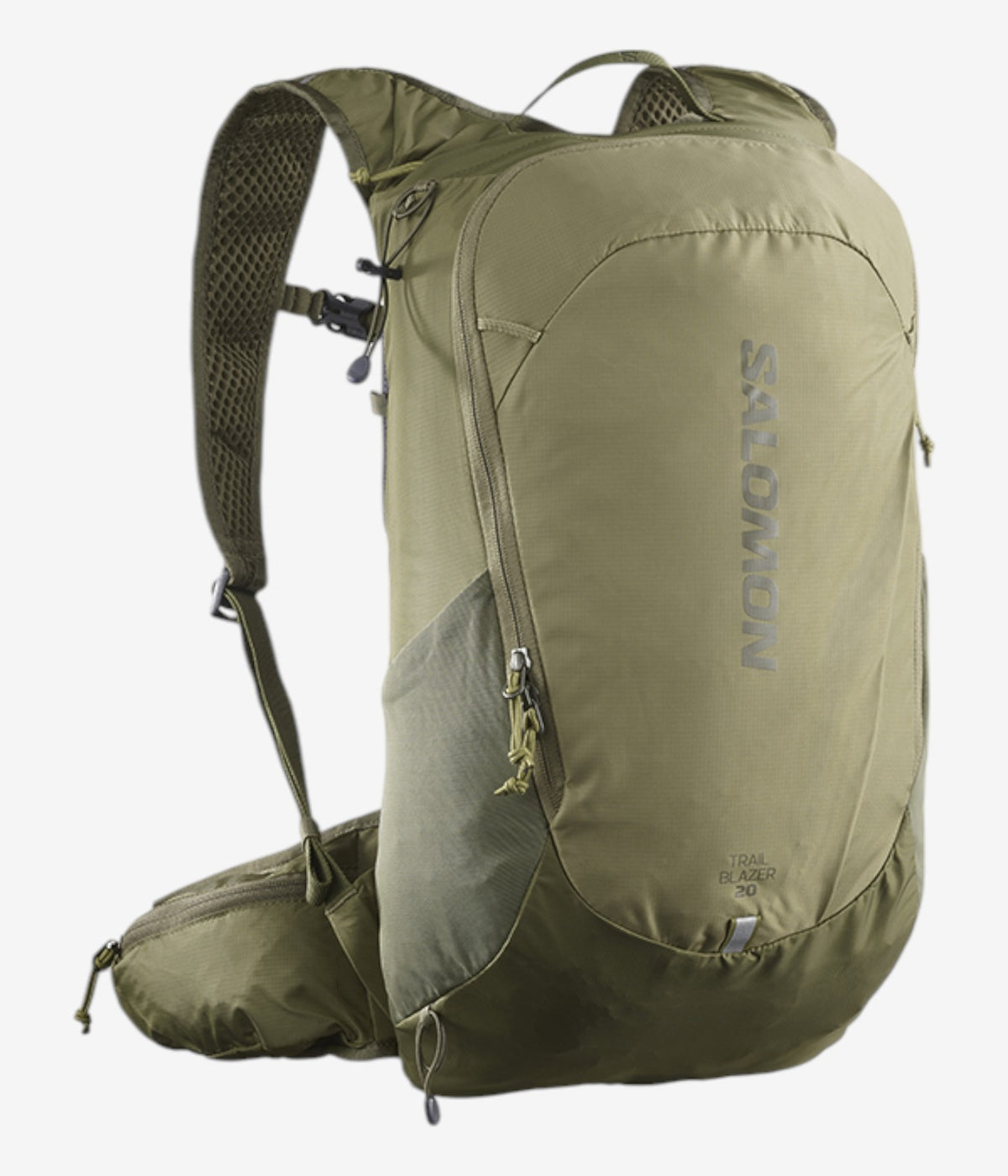 Trailblazer 20 Unisex Olive Night Backpack - SalomonGCC