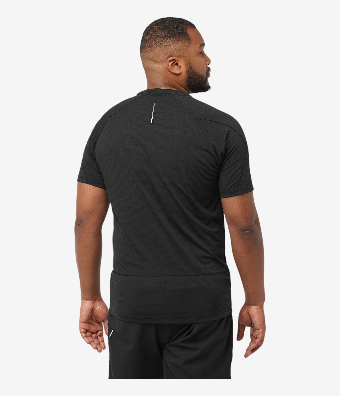 CROSS RUN Short Sleeve T-Shirt - SalomonGCC