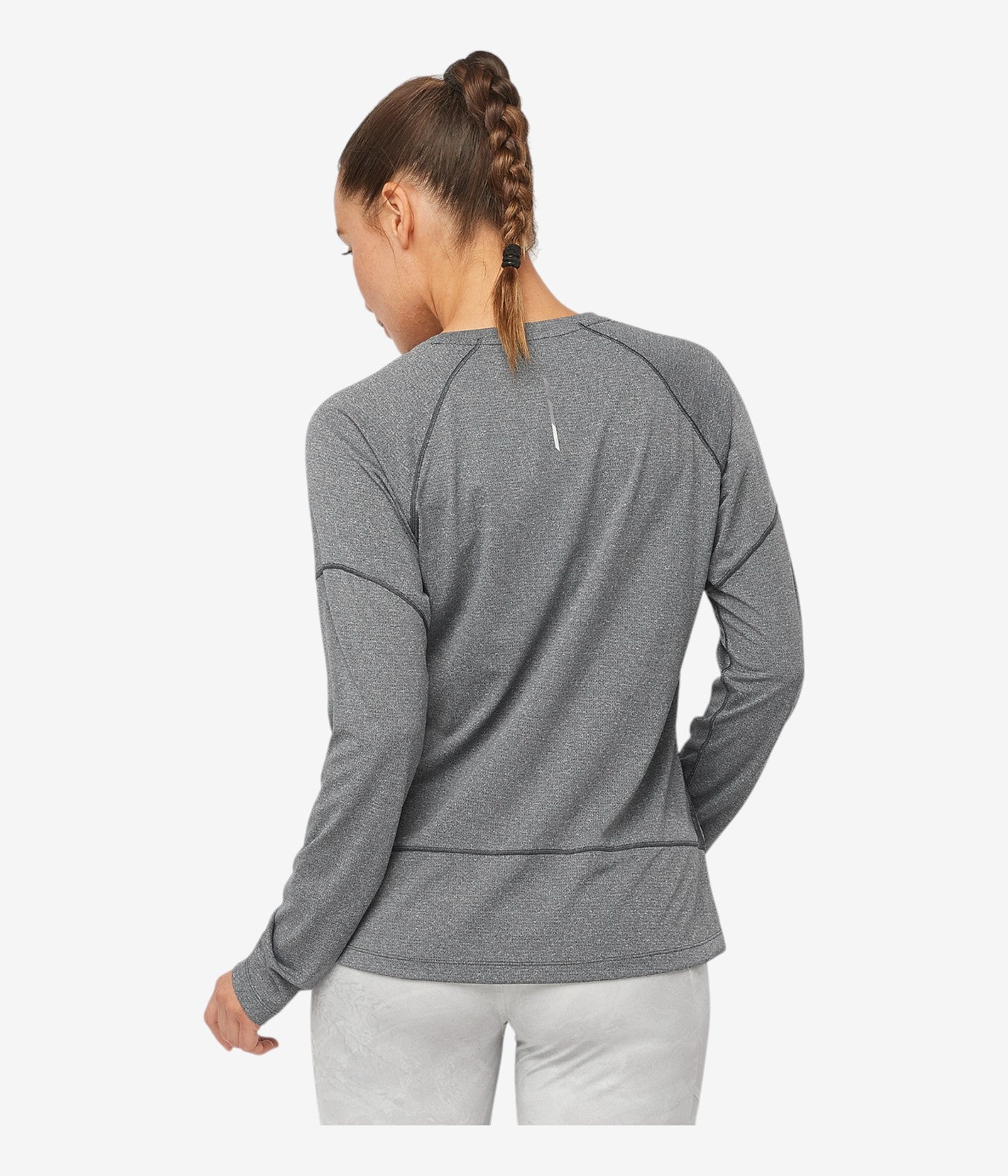 CROSS RUN Long Sleeve T-Shirt - SalomonGCC