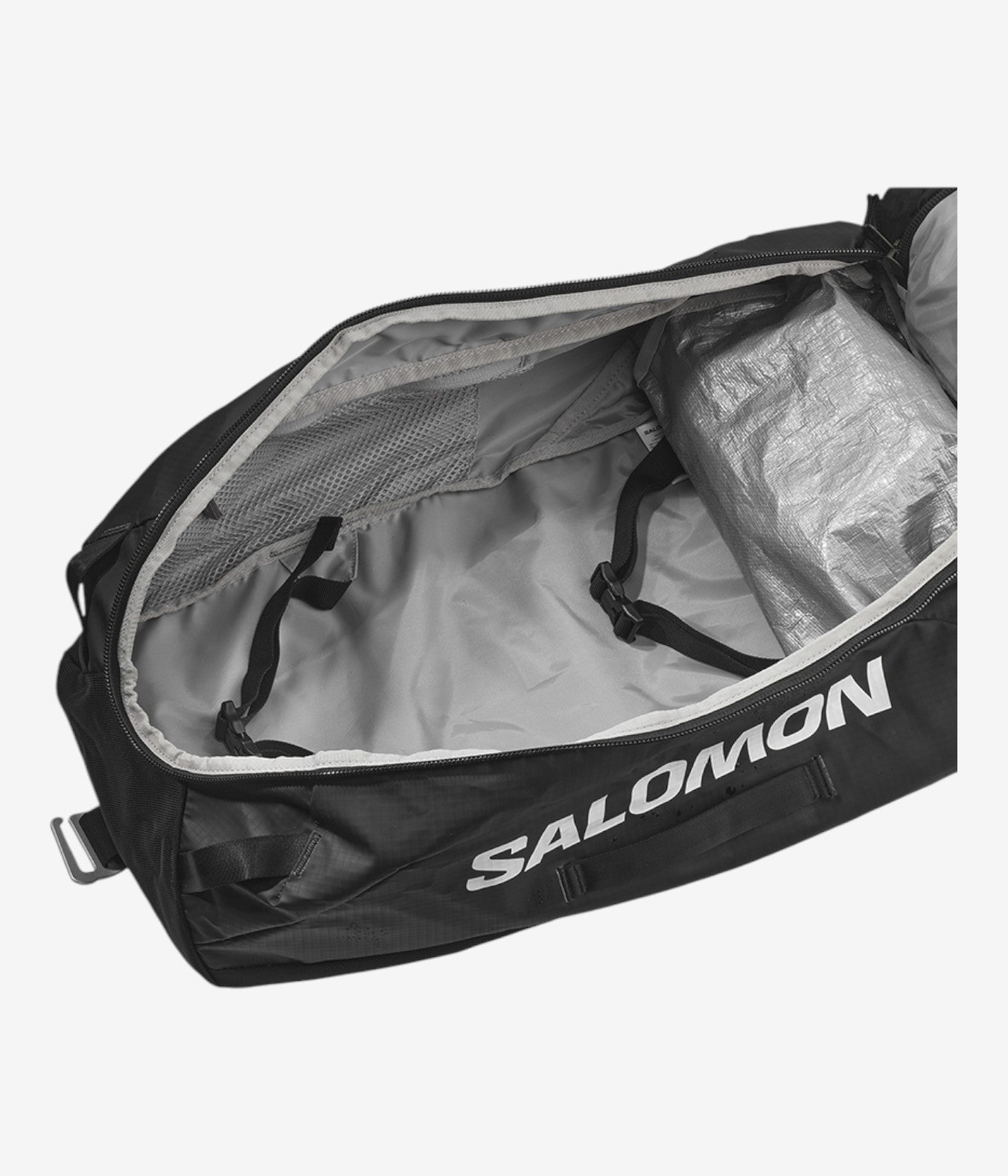 Salomon OUTLIFE DUFFEL 45 Unisex Travel Bag Black - SalomonGCC
