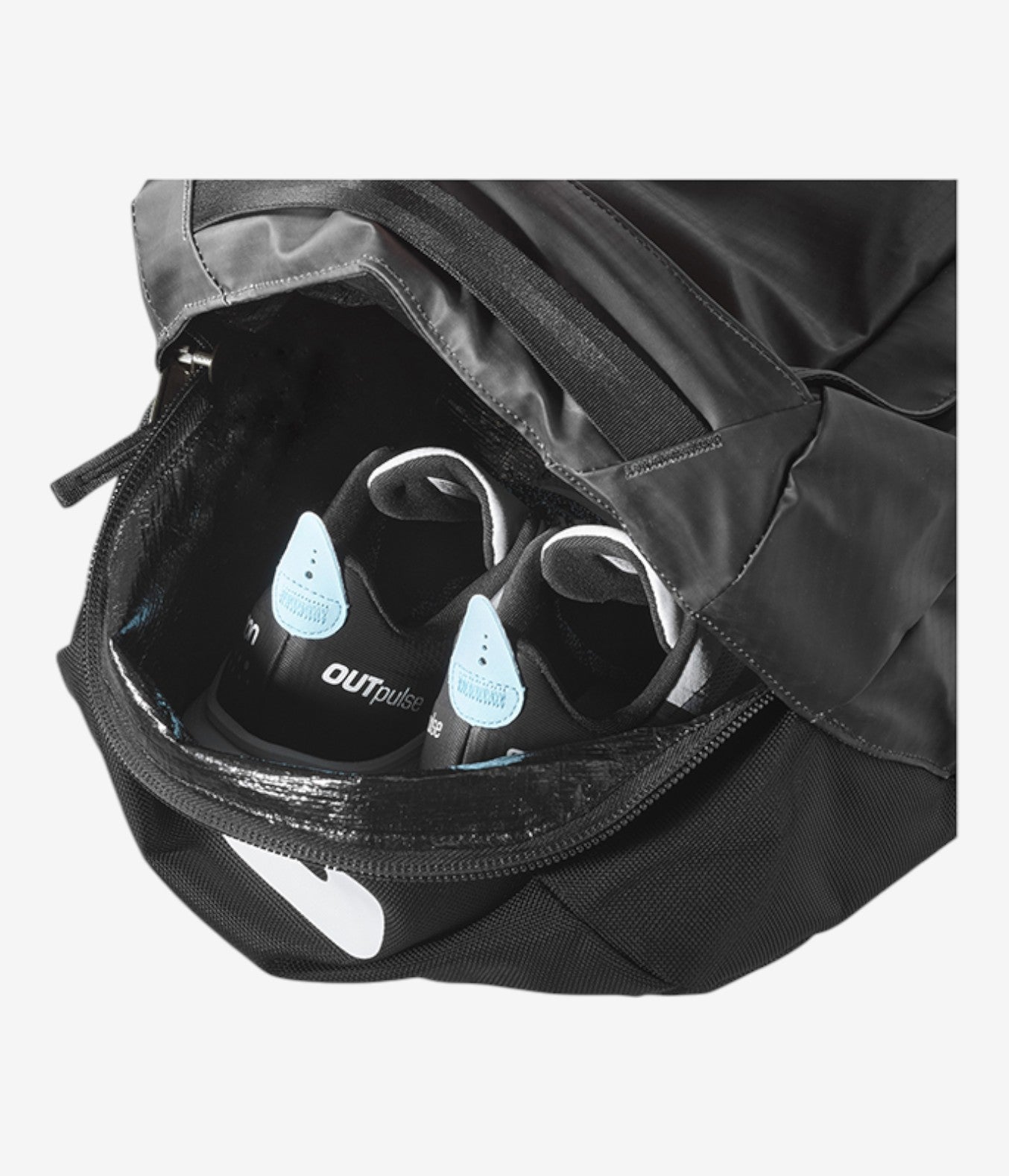 Salomon OUTLIFE DUFFEL 45 Unisex Travel Bag Black - SalomonGCC