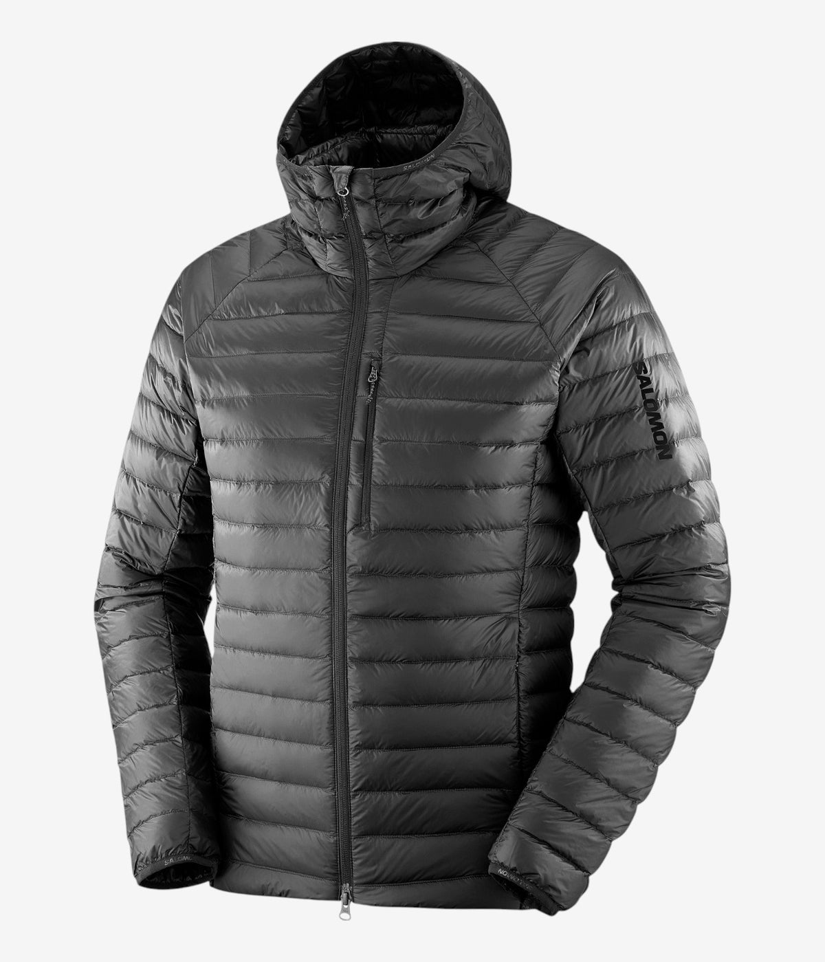 ELIXIR MICRO DOWN Hooded Down Jacket - SalomonGCC