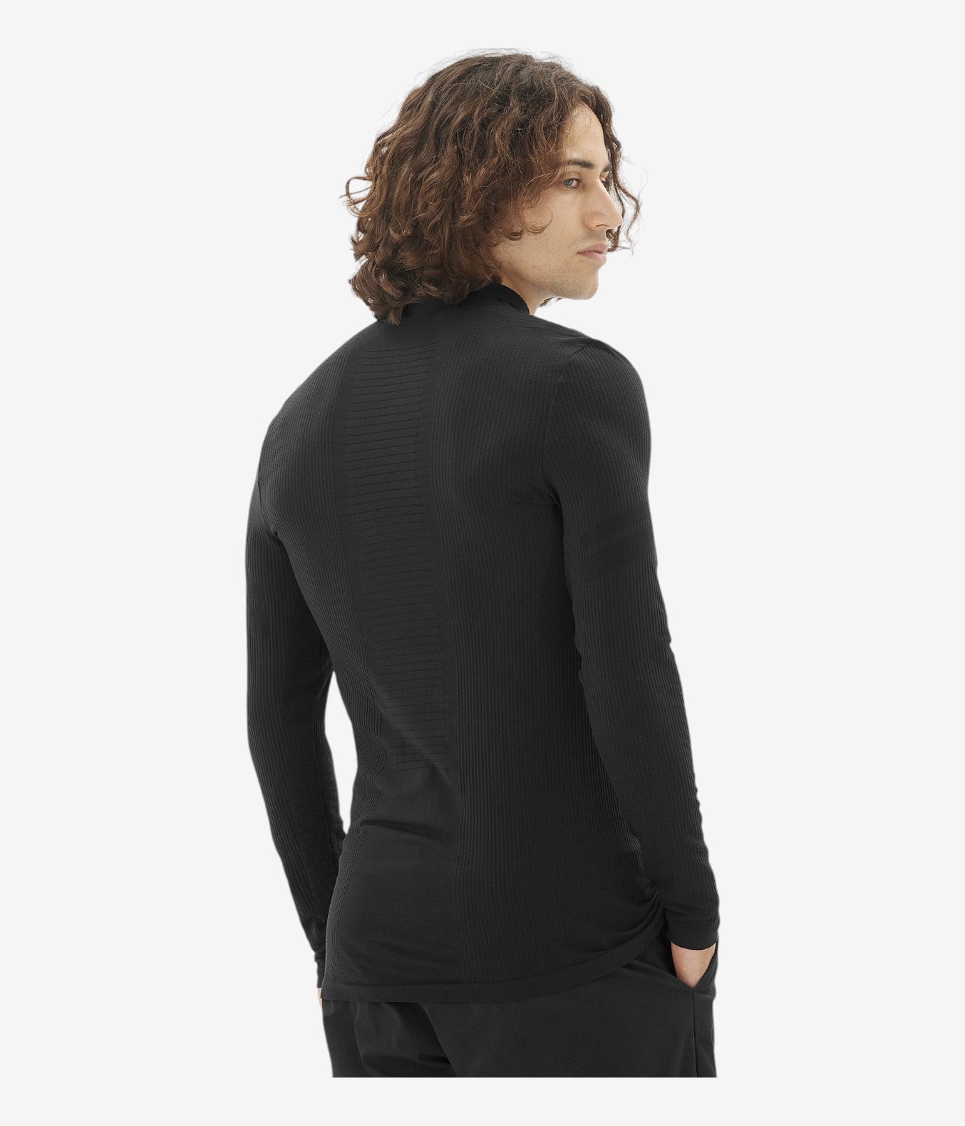 ESSENTIAL SEAMLESS Long Sleeve Baselayer - SalomonGCC