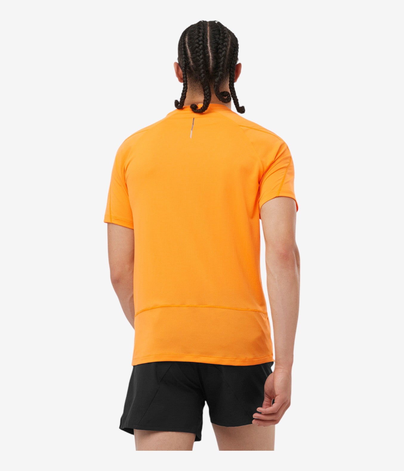 CROSS RUN Short Sleeve T-Shirt - SalomonGCC