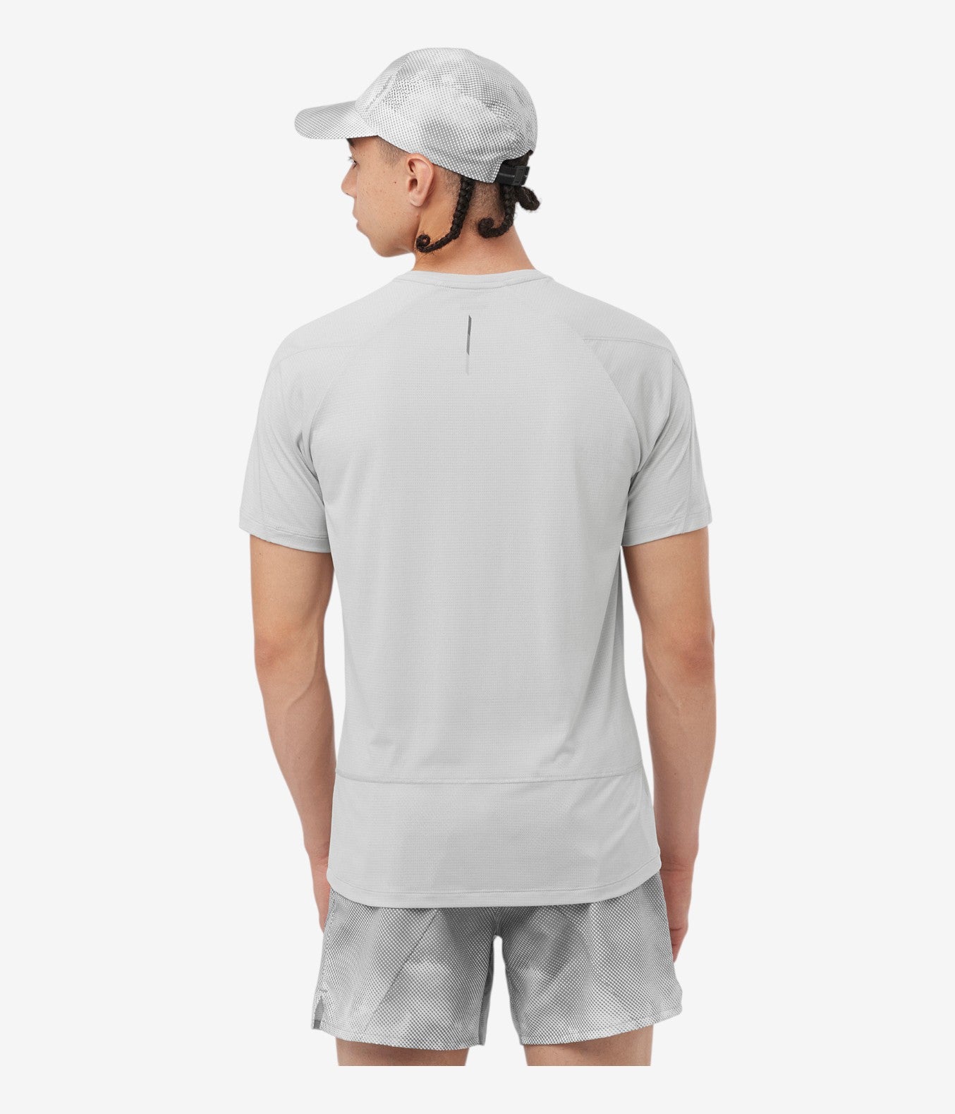 CROSS RUN Short Sleeve T-Shirt - SalomonGCC