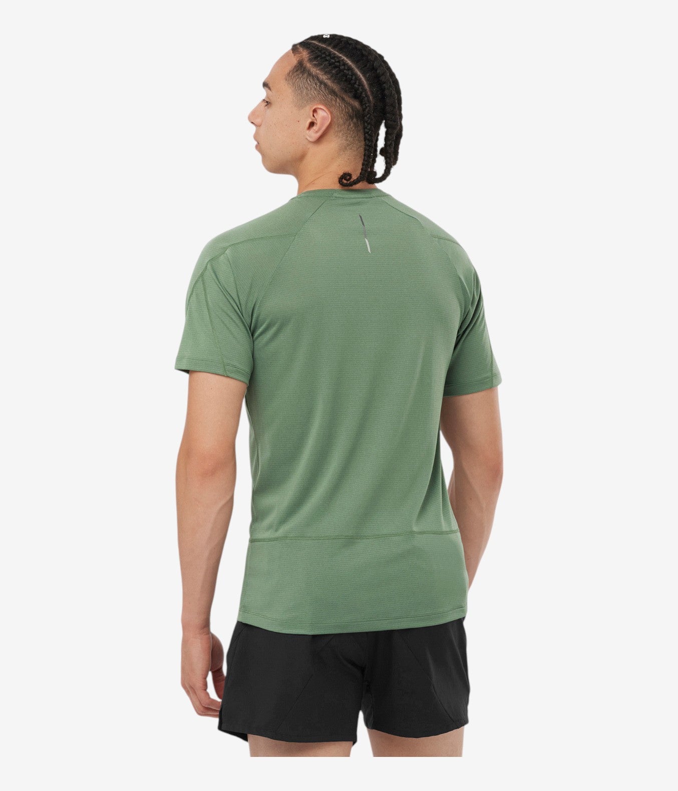 CROSS RUN Short Sleeve T-Shirt - SalomonGCC