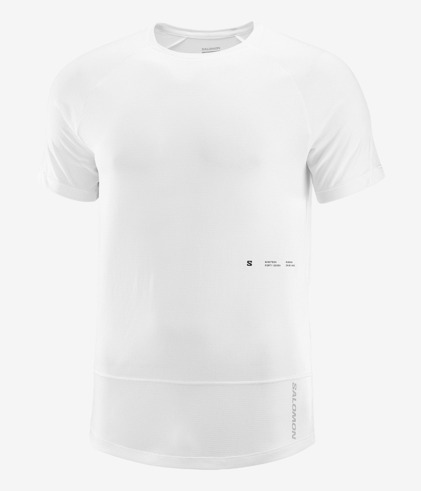 CROSS RUN GRAPHIC Short Sleeve T-Shirt - SalomonGCC