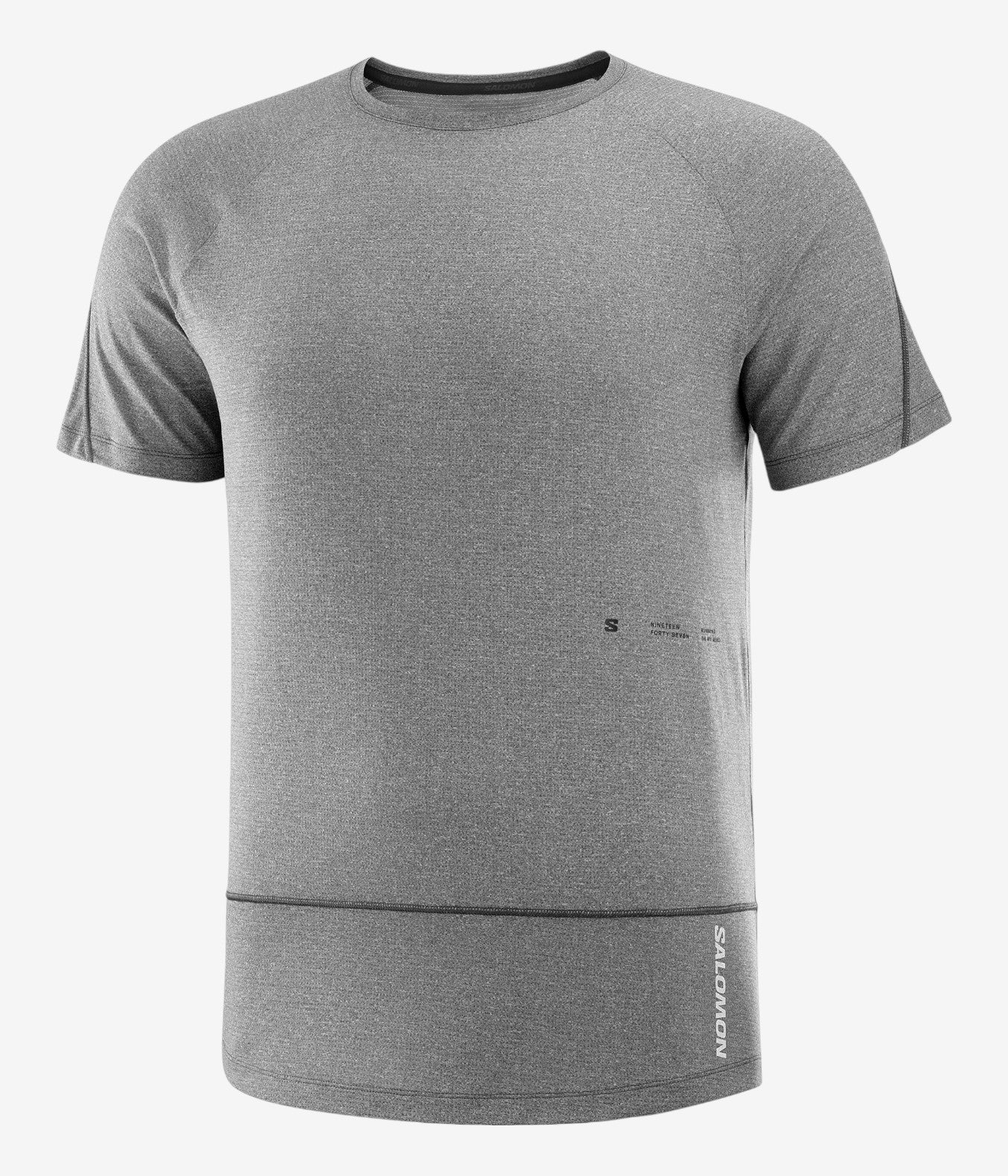 CROSS RUN GRAPHIC Short Sleeve T-Shirt - SalomonGCC