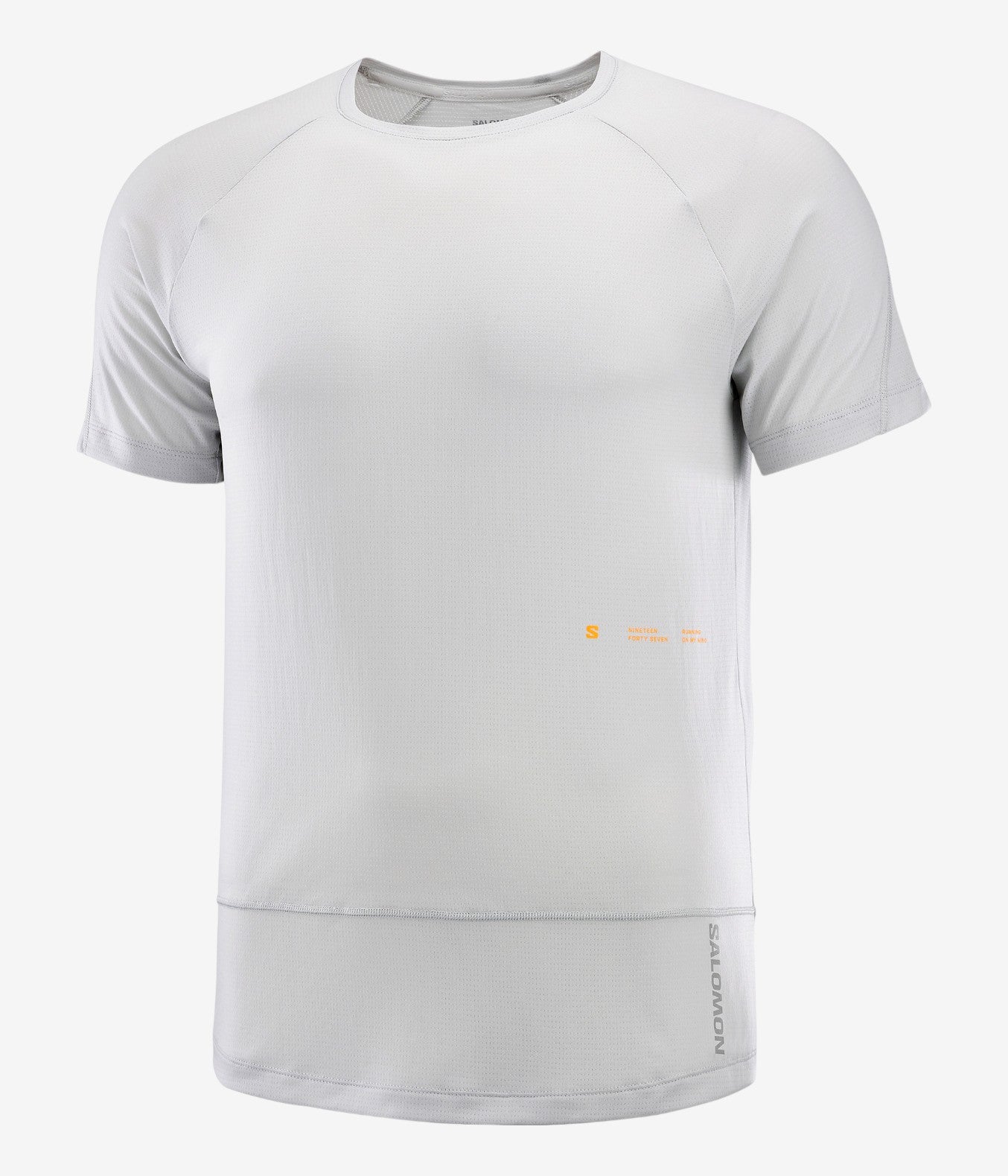 CROSS RUN GRAPHIC Short Sleeve T-Shirt - SalomonGCC