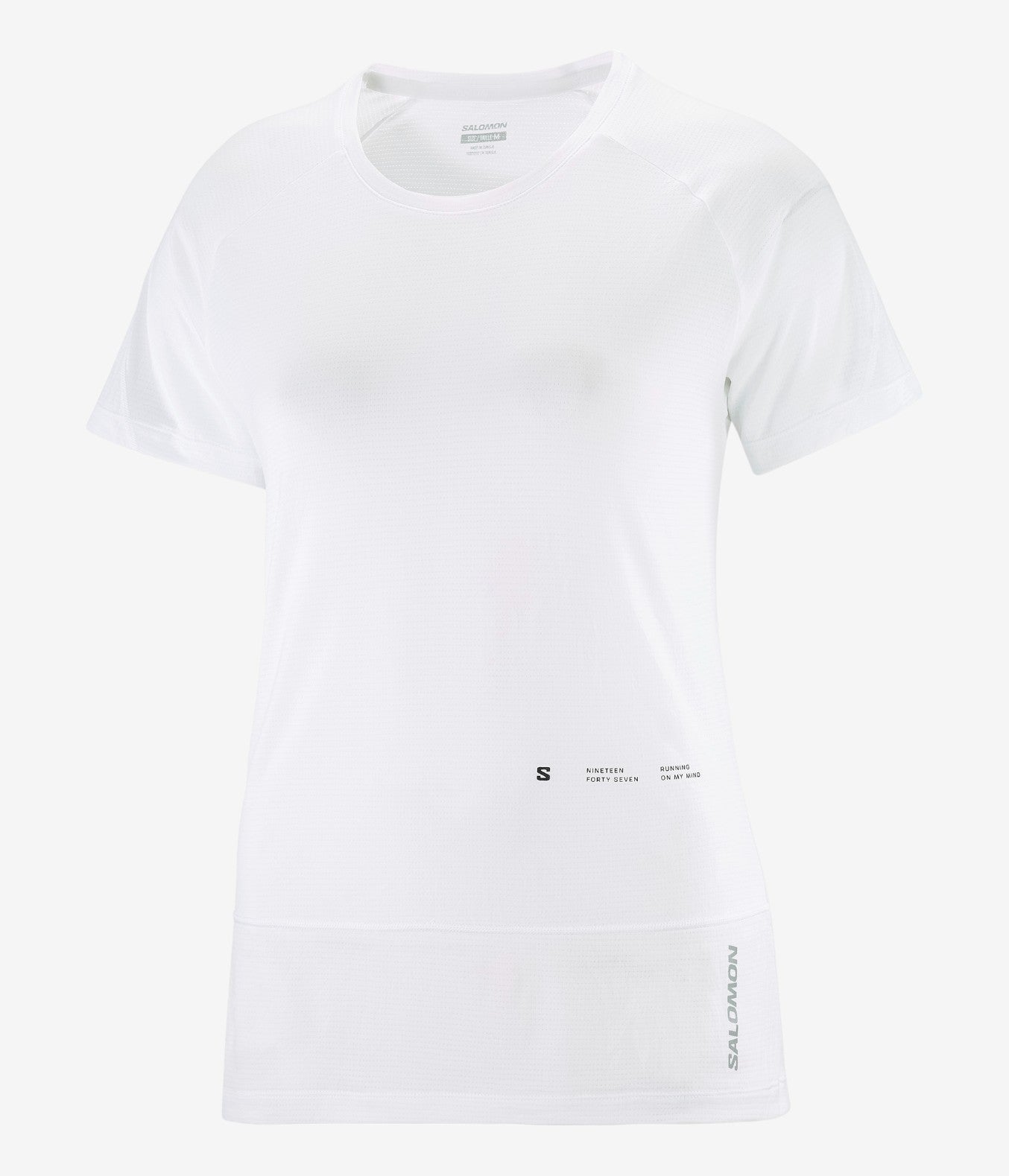 CROSS RUN GRAPHIC Short Sleeve T-Shirt - SalomonGCC