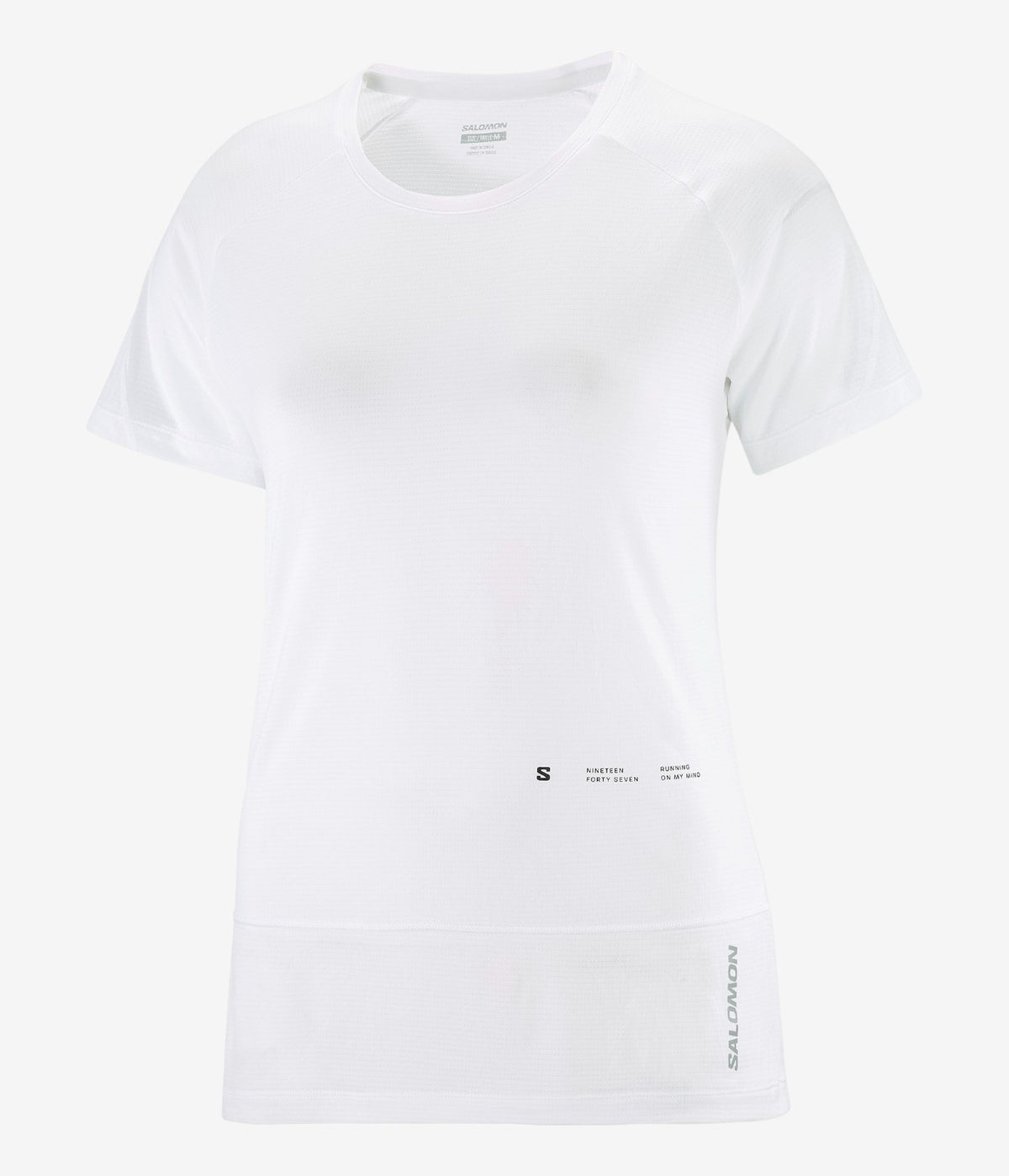 CROSS RUN GRAPHIC Short Sleeve T-Shirt - SalomonGCC