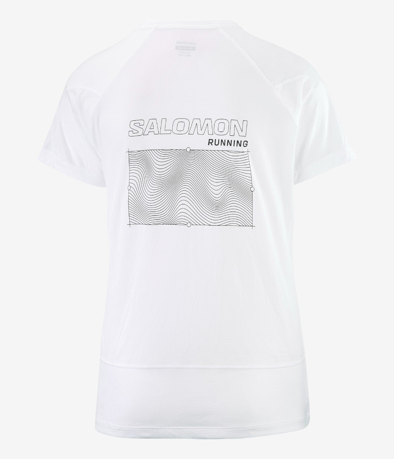 CROSS RUN GRAPHIC Short Sleeve T-Shirt - SalomonGCC
