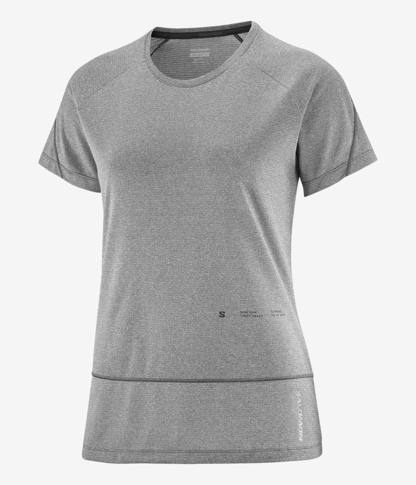 CROSS RUN GRAPHIC Short Sleeve T-Shirt - SalomonGCC