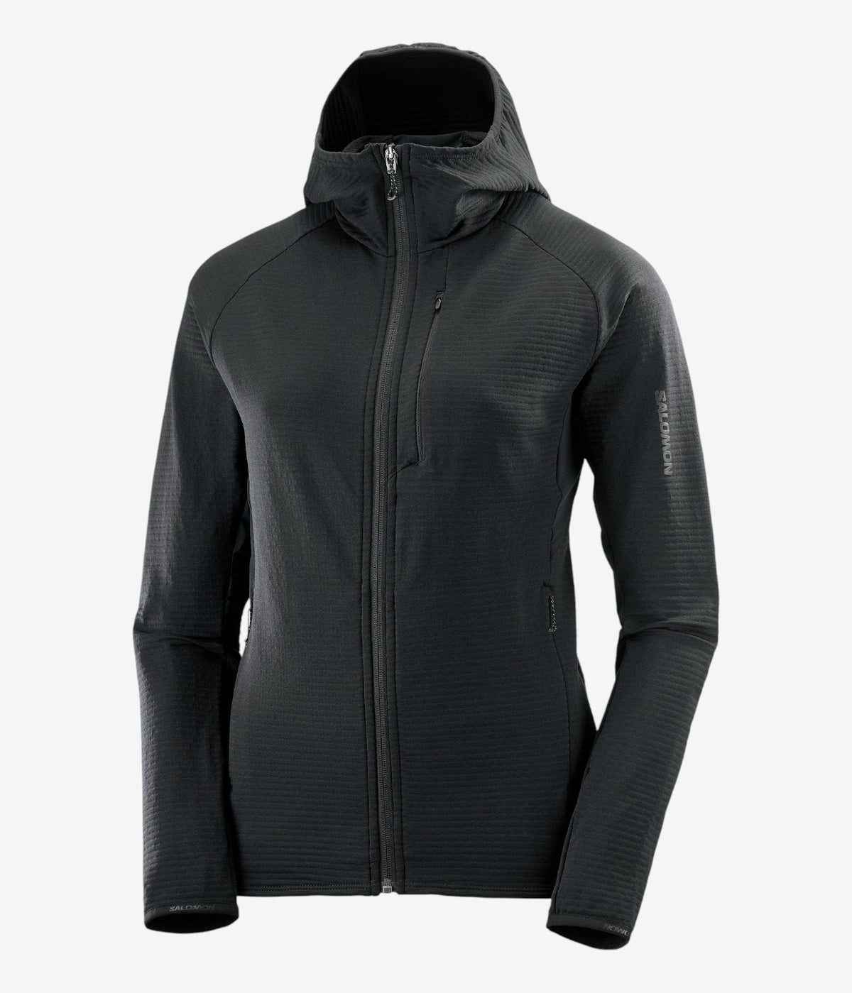 ESSENTIAL LIGHTWARM Midlayer Jacket Hoodie - SalomonGCC
