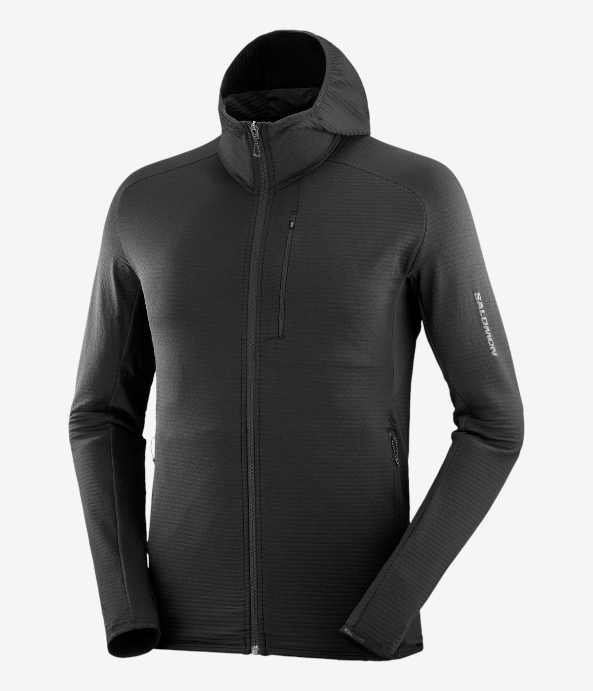 ESSENTIAL LIGHTWARM Midlayer Jacket Hoodie - SalomonGCC