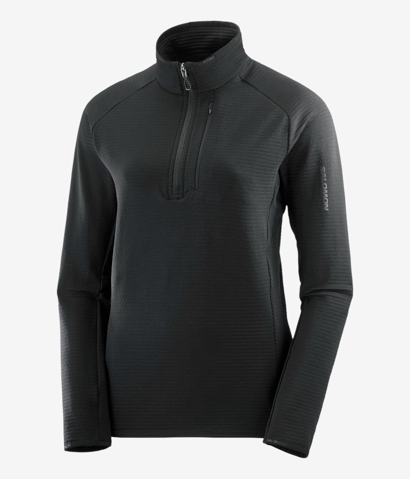 ESSENTIAL LIGHTWARM Half Zip Midlayer T-shirt - SalomonGCC