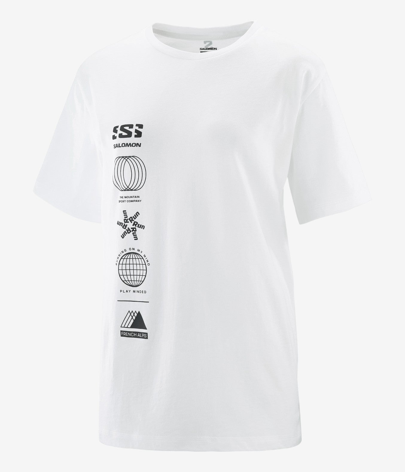 LOGO COMBO Short Sleeve T-Shirt - SalomonGCC