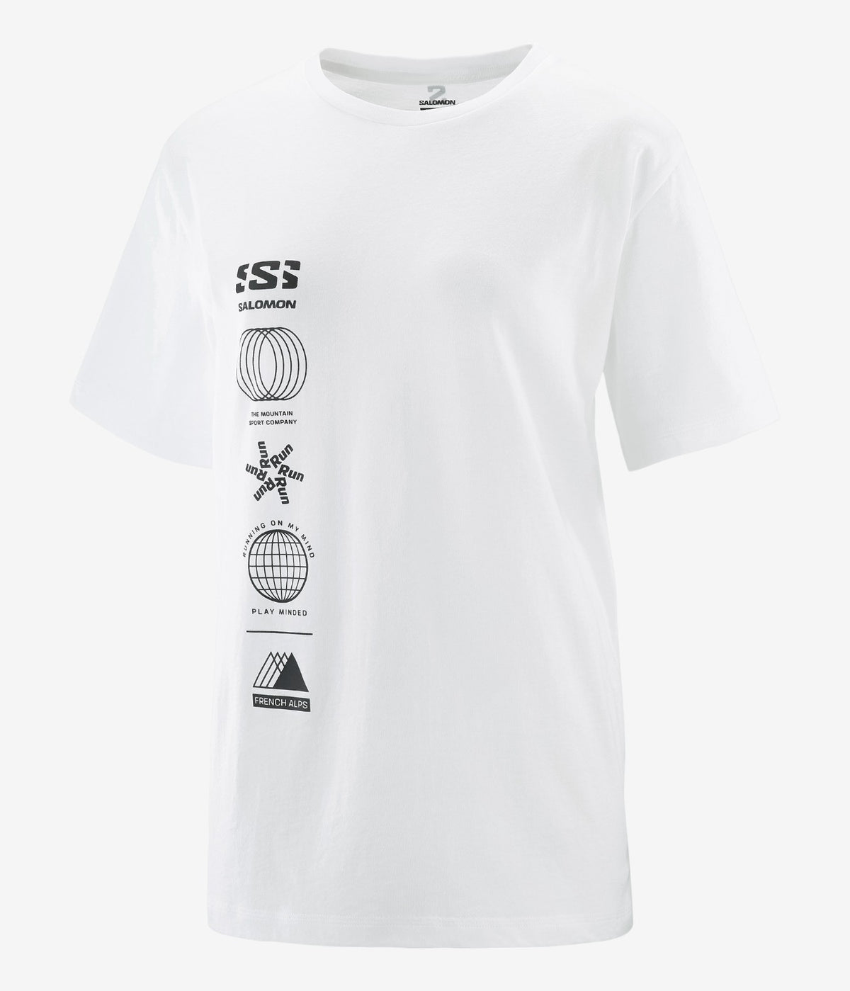 LOGO COMBO Short Sleeve T-Shirt - SalomonGCC
