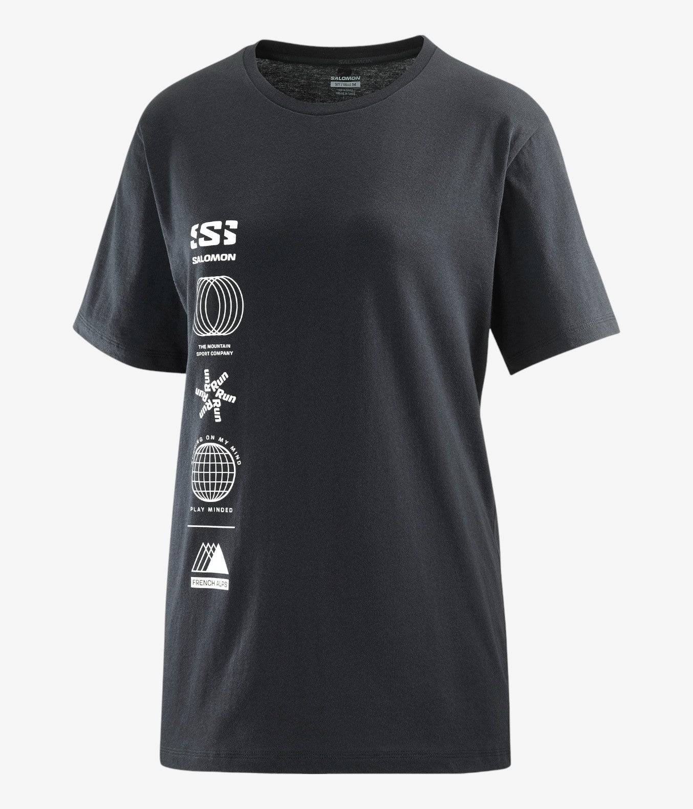 LOGO COMBO Short Sleeve T-Shirt - SalomonGCC