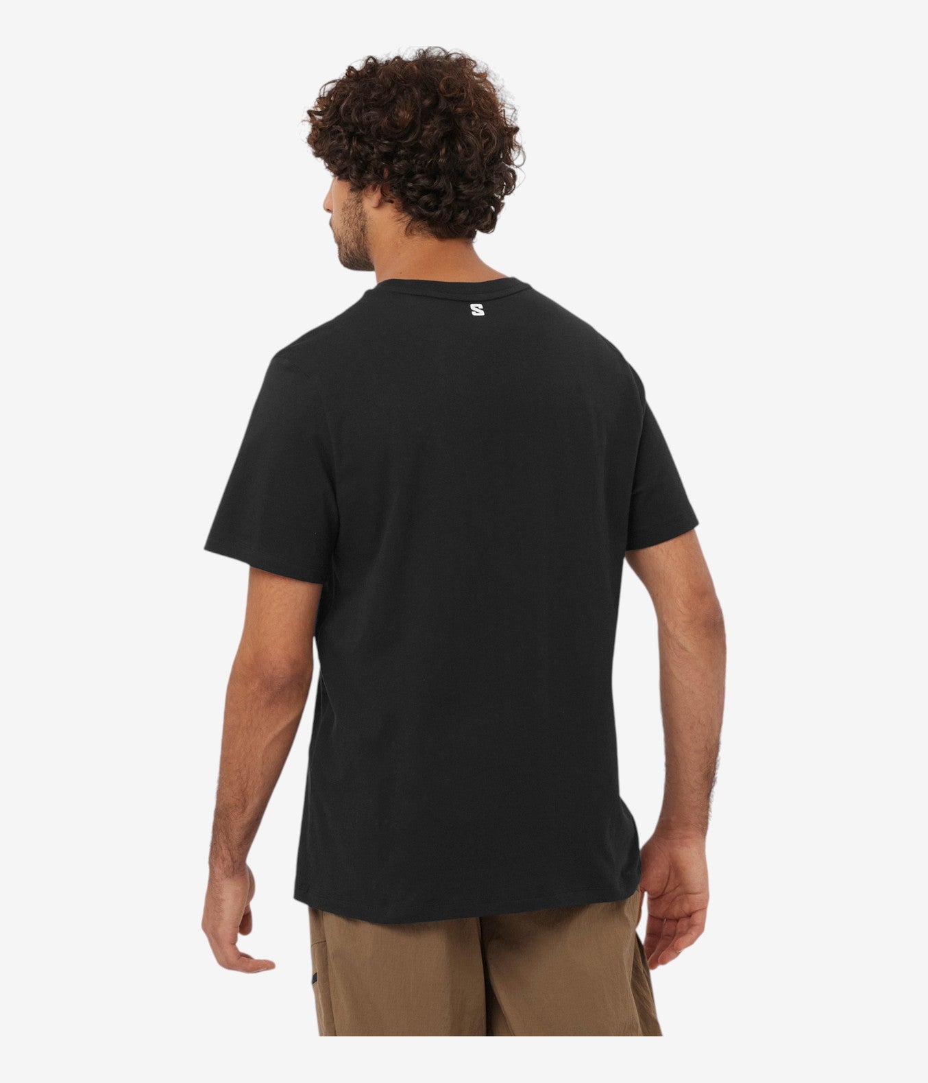 LOGO PERFORMANCE Short Sleeve T-shirt - SalomonGCC
